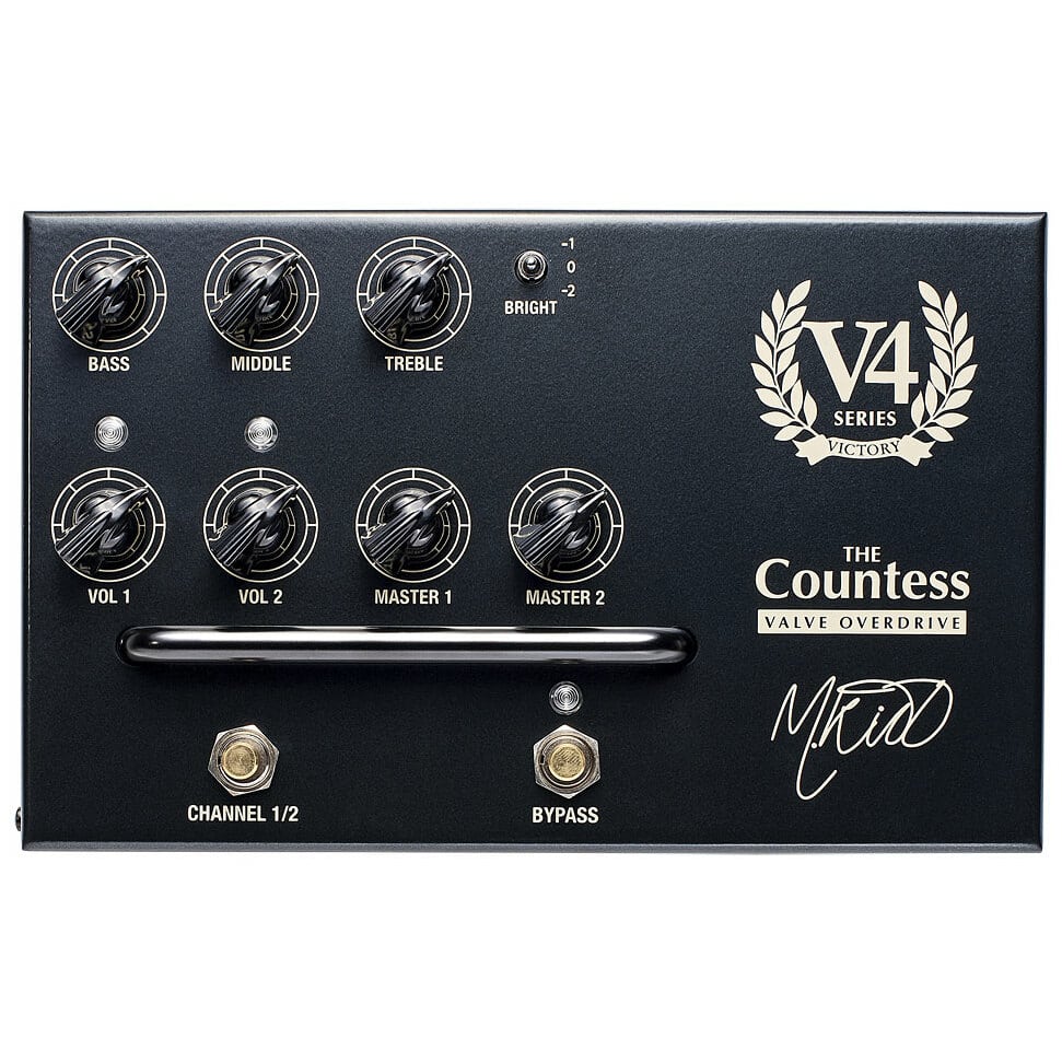 Victory Amps V4 The Countess Pedal Preamp B-Ware 1