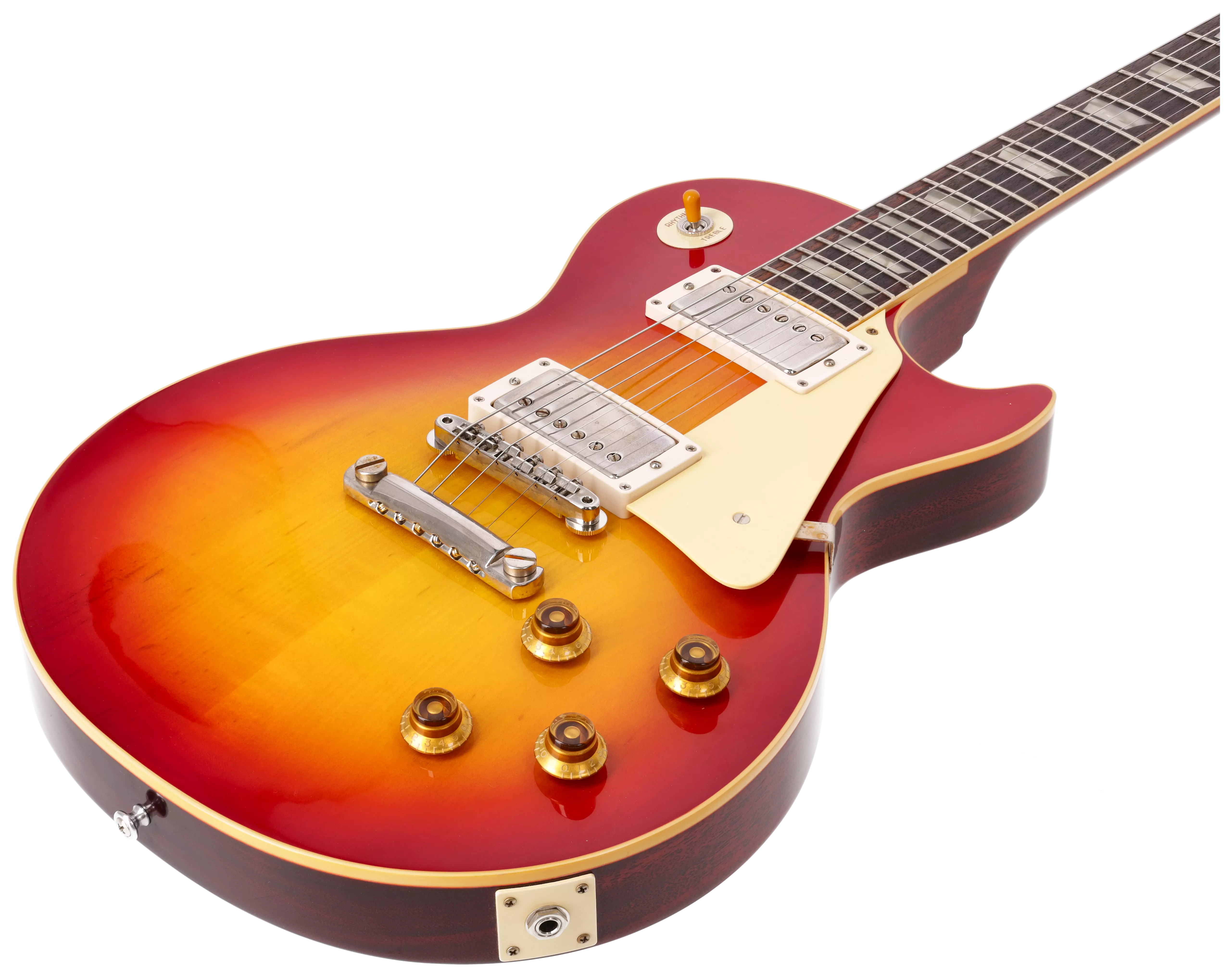 Gibson 1958 Les Paul Standard Reissue VOS Washed Cherry Sunburst #4 4