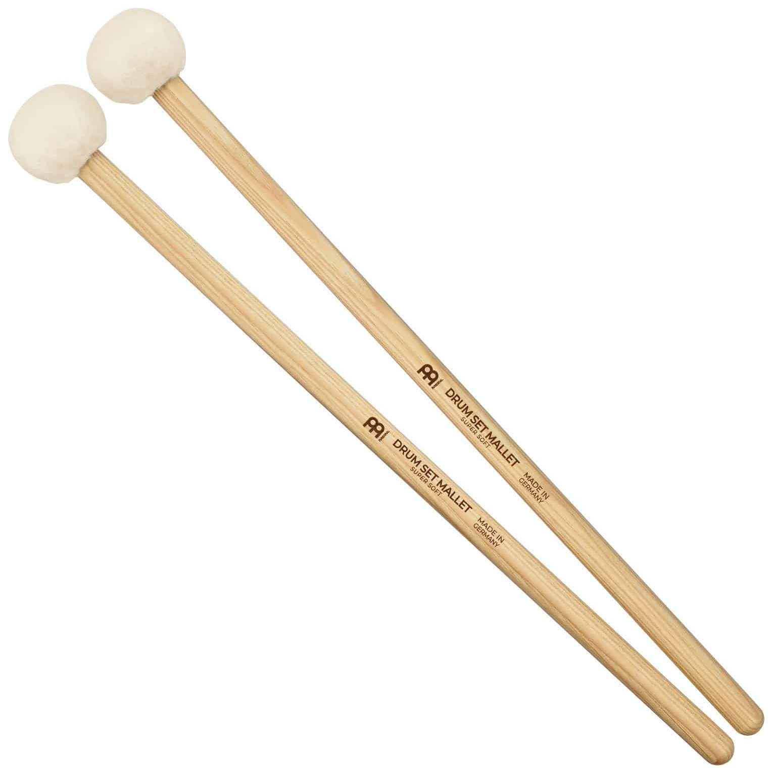 Meinl Stick & Brush SB400 - Super Soft Drum Set Mallet 