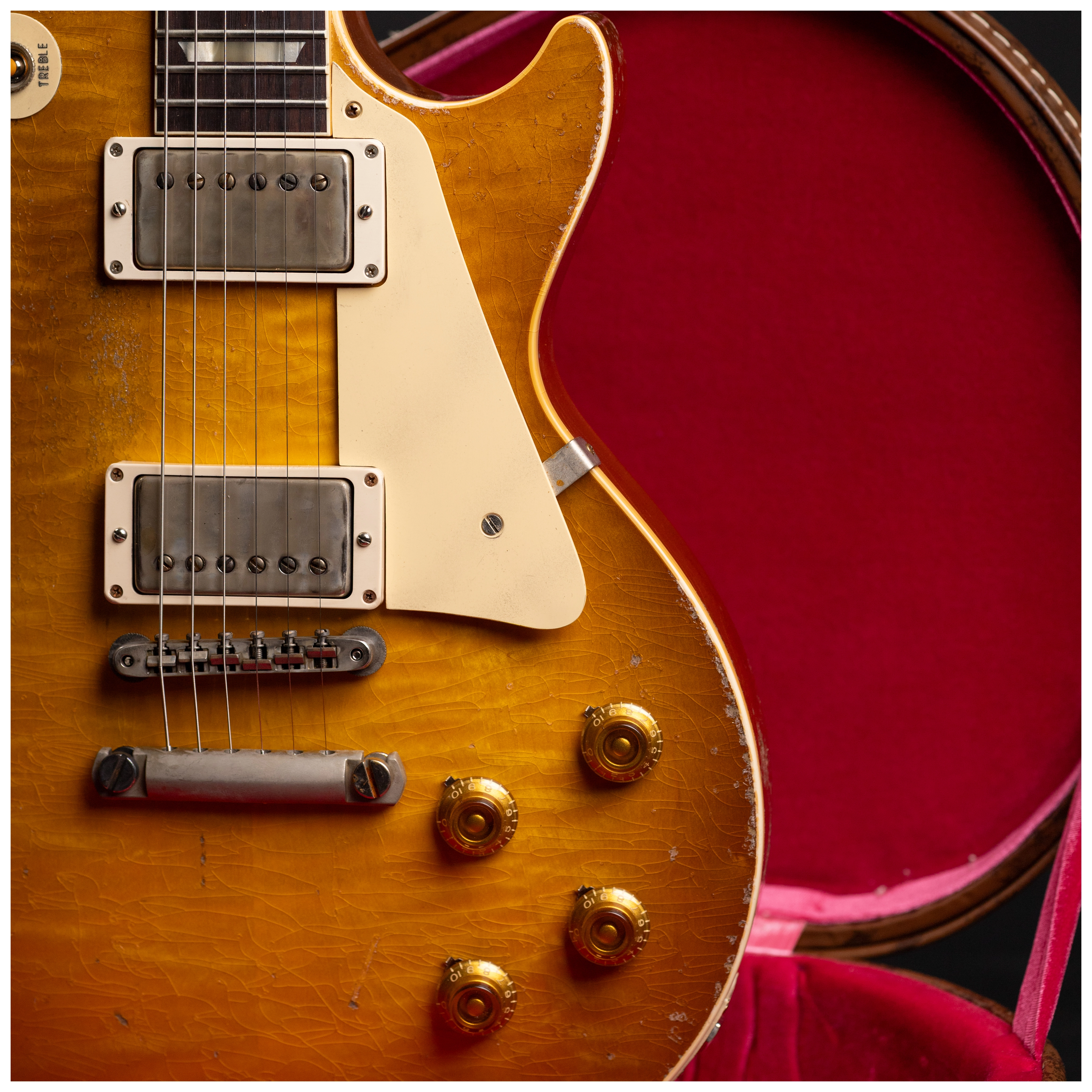 Gibson 1959 Les Paul Standard Reissue Ultra Heavy Aged Lemon Burst Murphy Lab #3 24