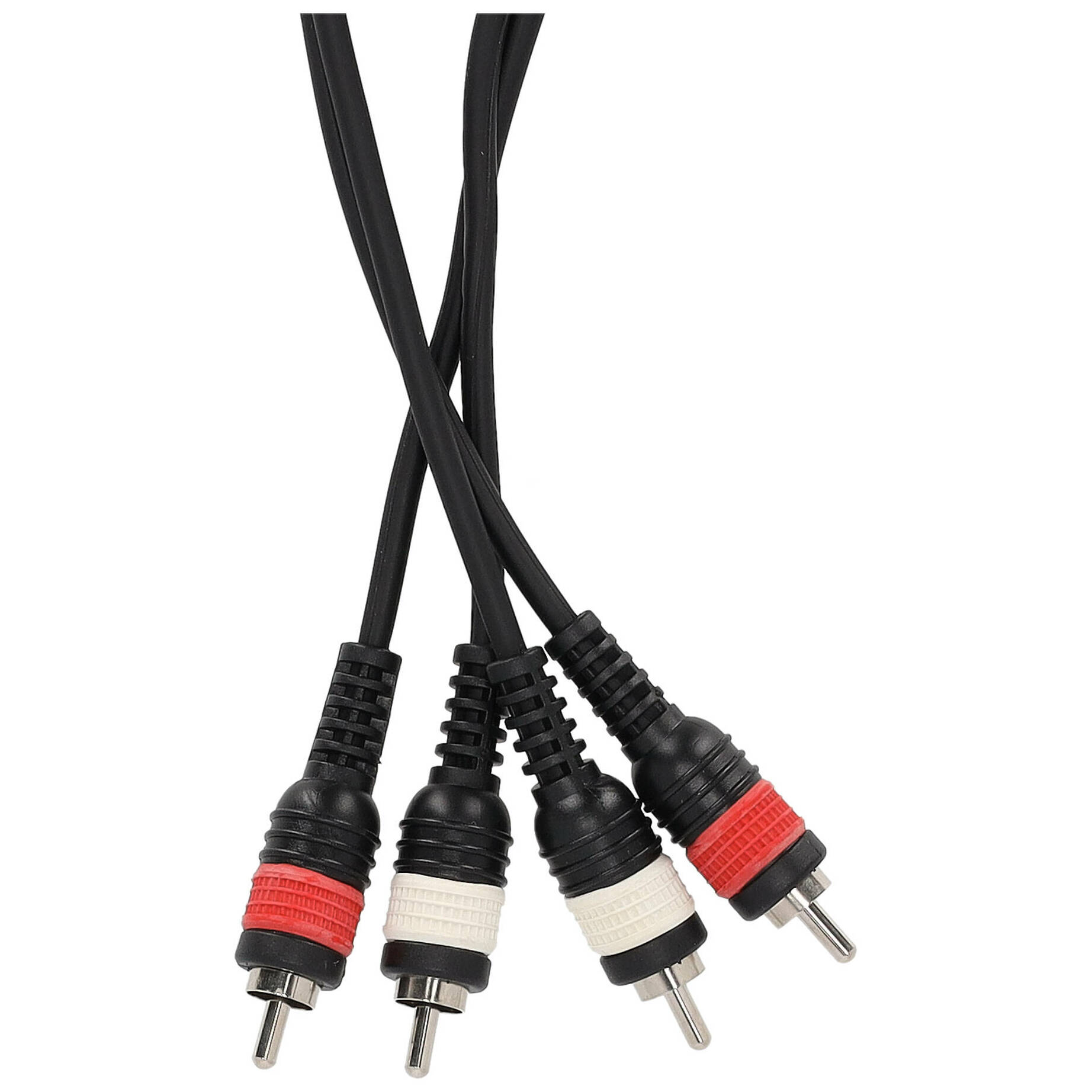 Sommer Cable BV-CICI-0600 SC-Onyx Basic 2 x Cinch Male - 2 x Cinch Male 6 Meter 2