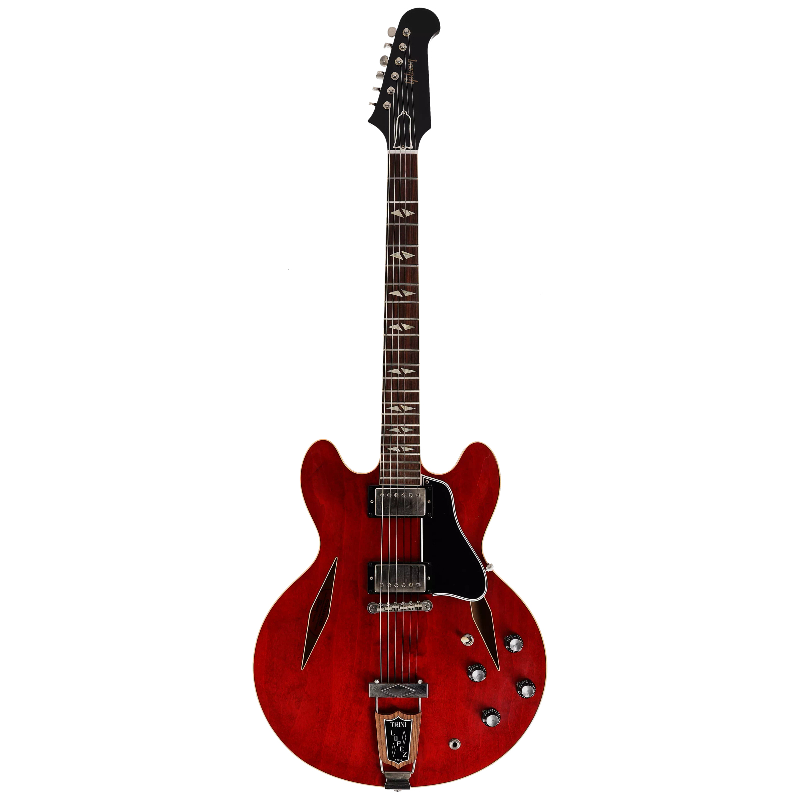 Gibson ES-335 1964 Trini Lopez Standard Reissue VOS 60s Cherry #120824 - E-Gitarre