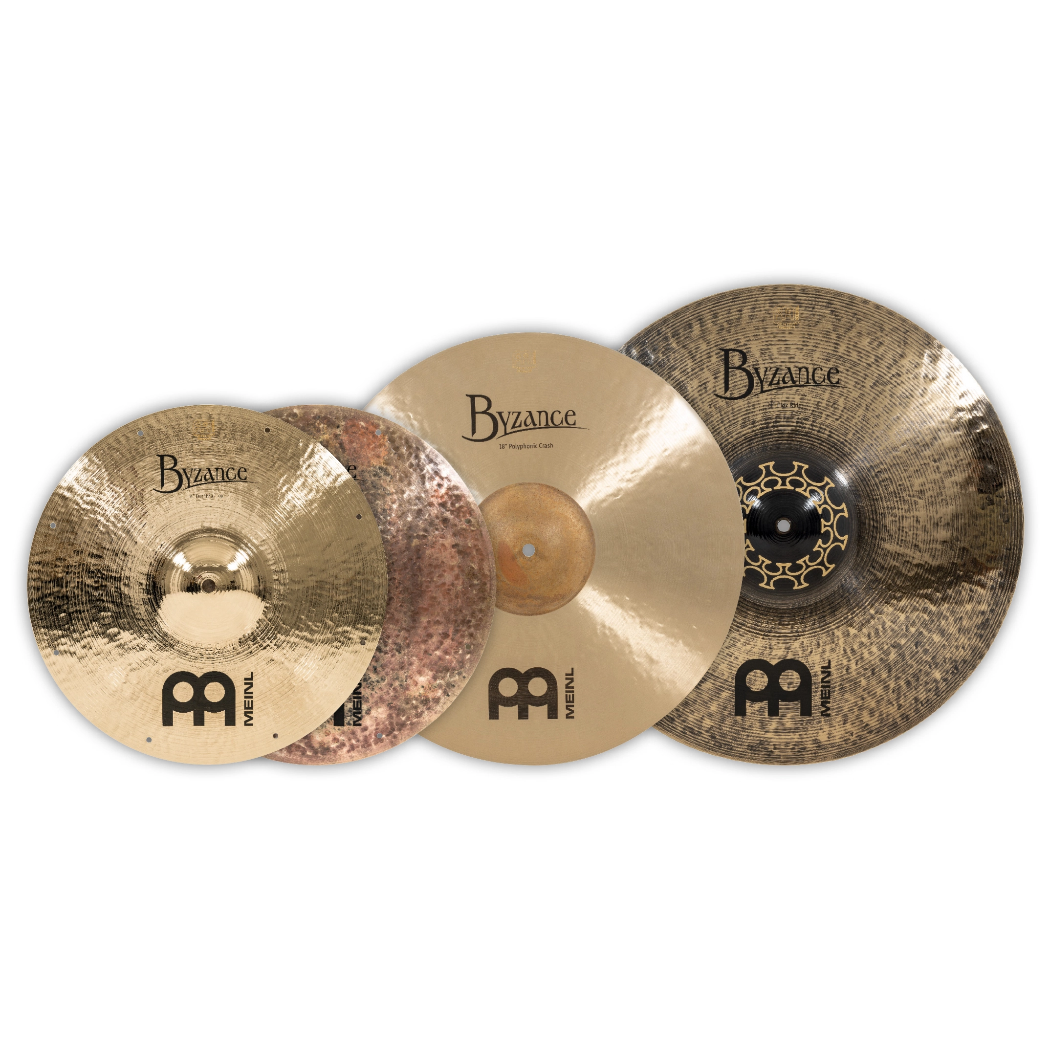 Meinl Cymbals A-CS7 Byzance Artist's Choice Cymbal Set Thomas Lang 4