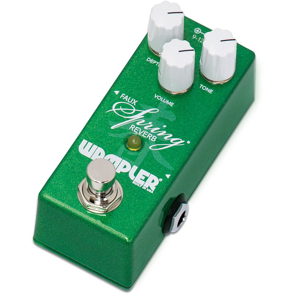 Wampler Mini Faux Spring Reverb