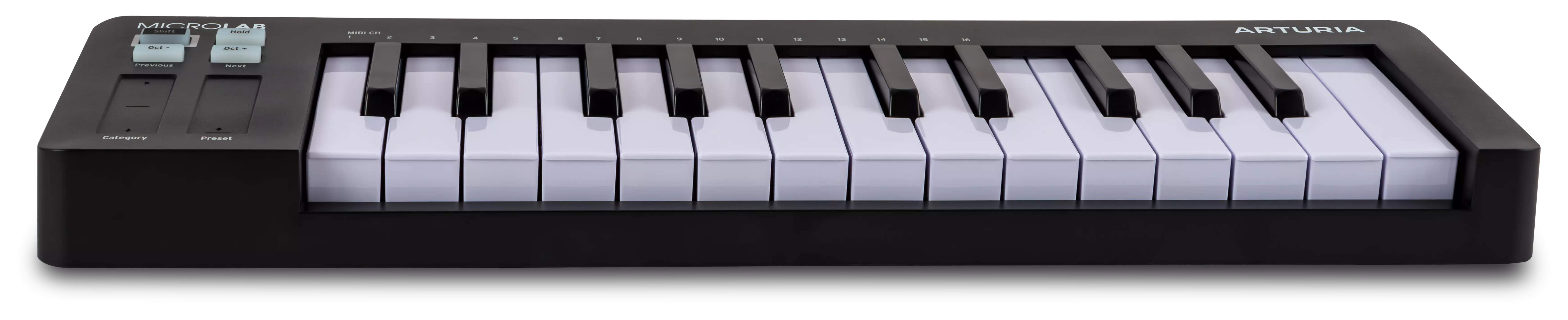 Arturia MicroLab Mk3 Black 3