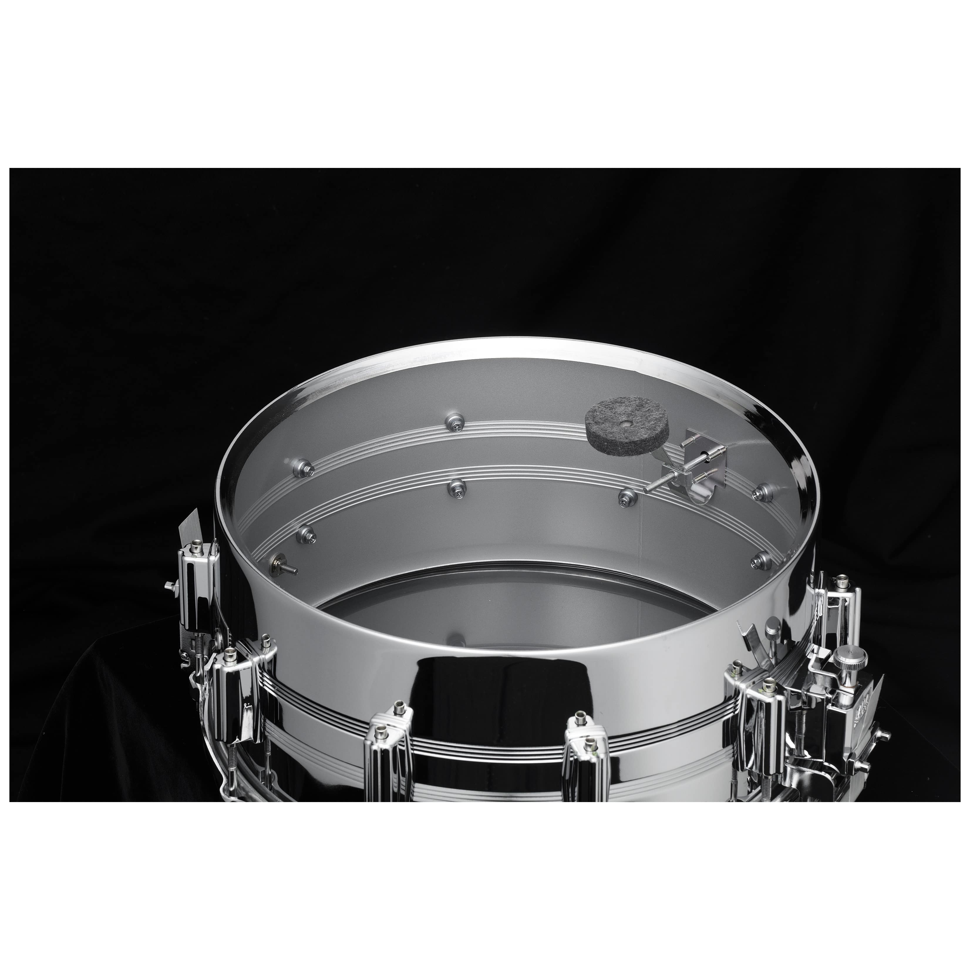 Tama 8056 - 50th LIMITED Mastercraft Steel Snare Drum  14"x6,5" 4