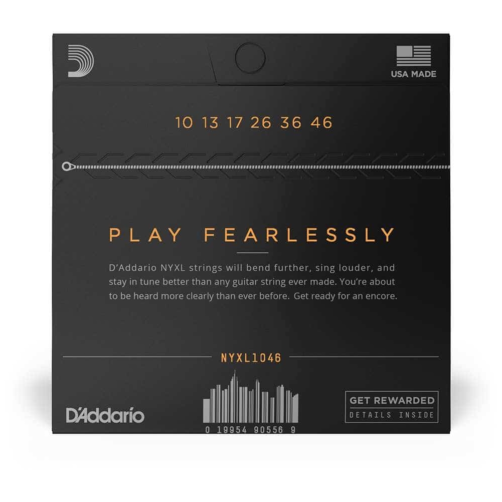 D’Addario - D’Addario NYXL1046 - NYXL Electric Nickel Wound 010-046 - 2