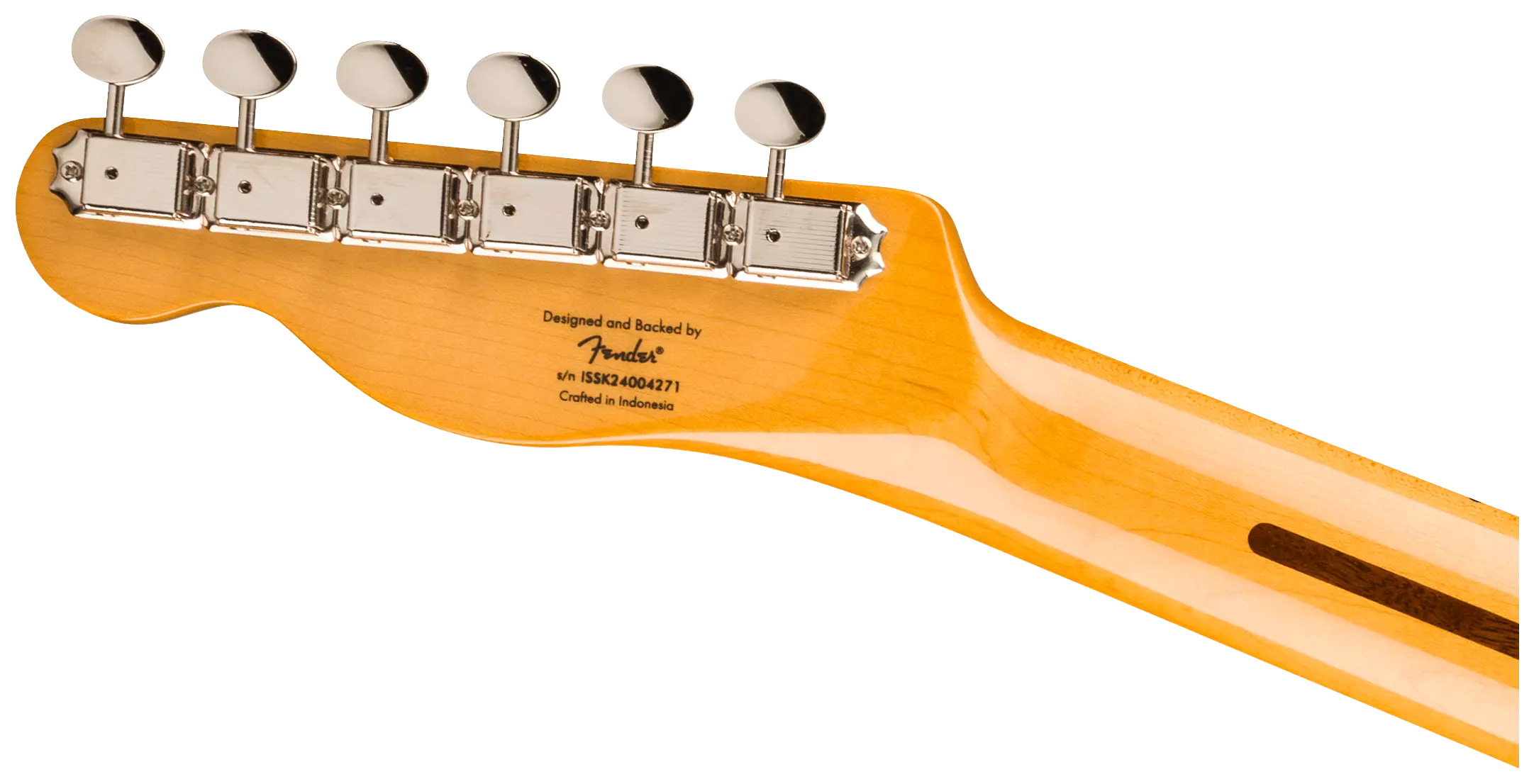 Squier by Fender LTD Classic Vibe 60sTelecaster WR MN GPG BLK 4