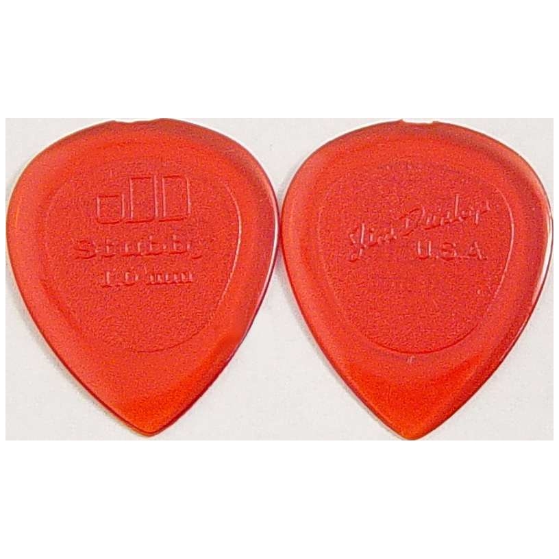 Dunlop - Dunlop Pick Jazz Stubby Rot 1.00