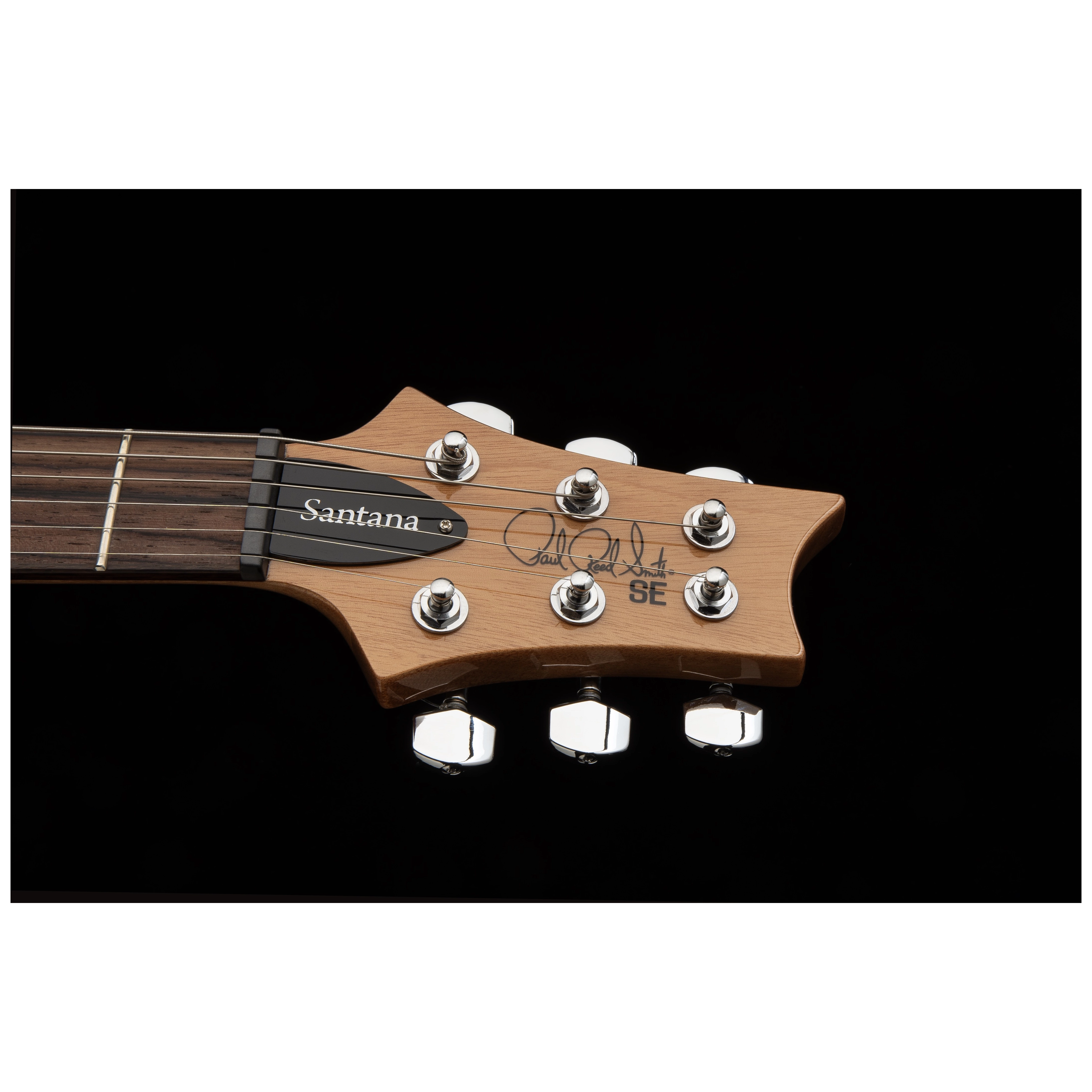 PRS SE Santana Yellow 4