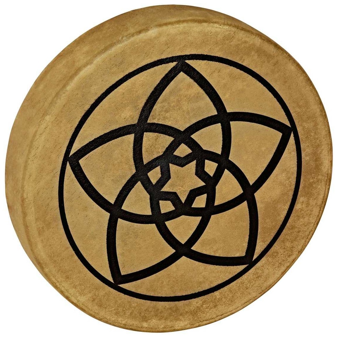 Meinl Sonic Energy - Meinl Sonic Energy HOD15-VF - Native American-Style Hoop Drum, 15 Zoll, Venus Flower