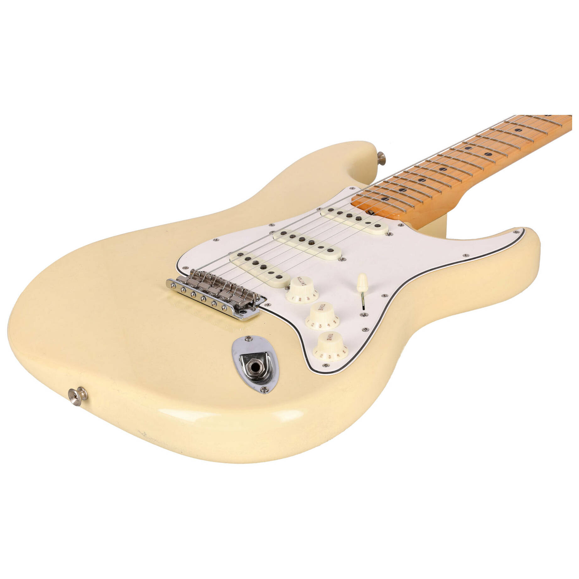 Fender Custom Shop 1968 Stratocaster DLX Closet Classic MN AVWH 8