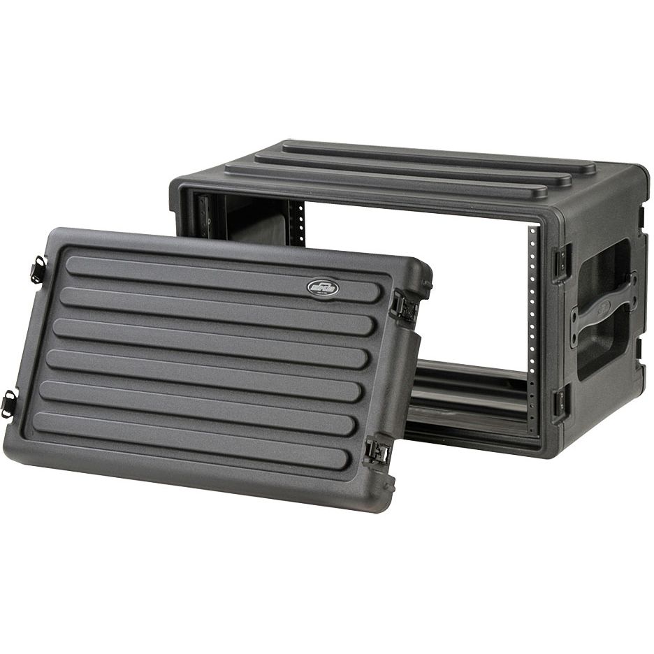 SKB Roto-Molded 6U Shallow Rack 4