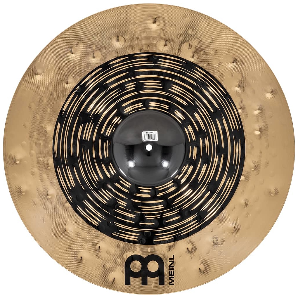 Meinl Cymbals - Meinl Cymbals CC22DUR - 22 Classics Custom Dual Ride - 2