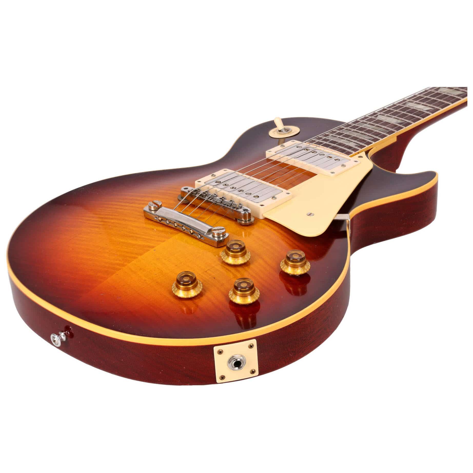 Gibson 1959 Les Paul Standard Dark Burst Light Aged Murphy Lab session Select #tba 8