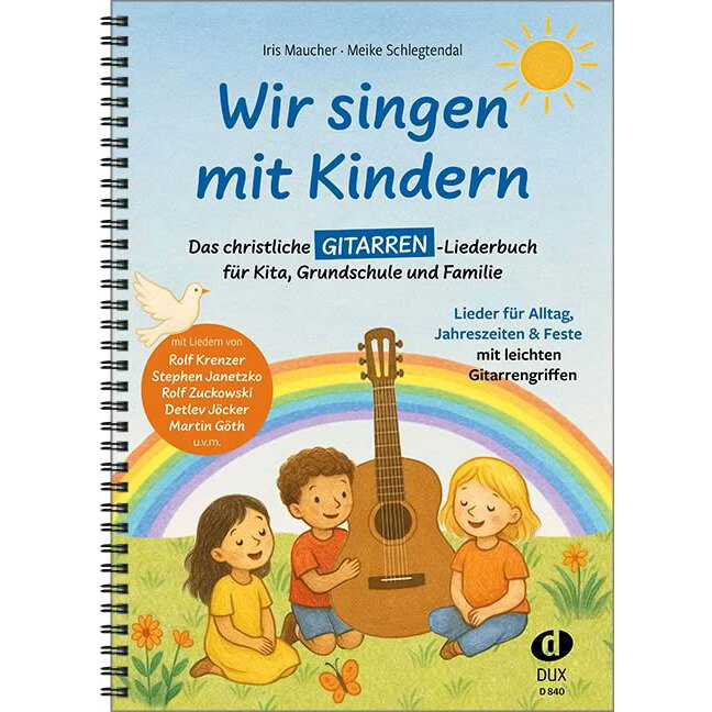 Edition DUX Wir Singen mit Kindern Gitarre