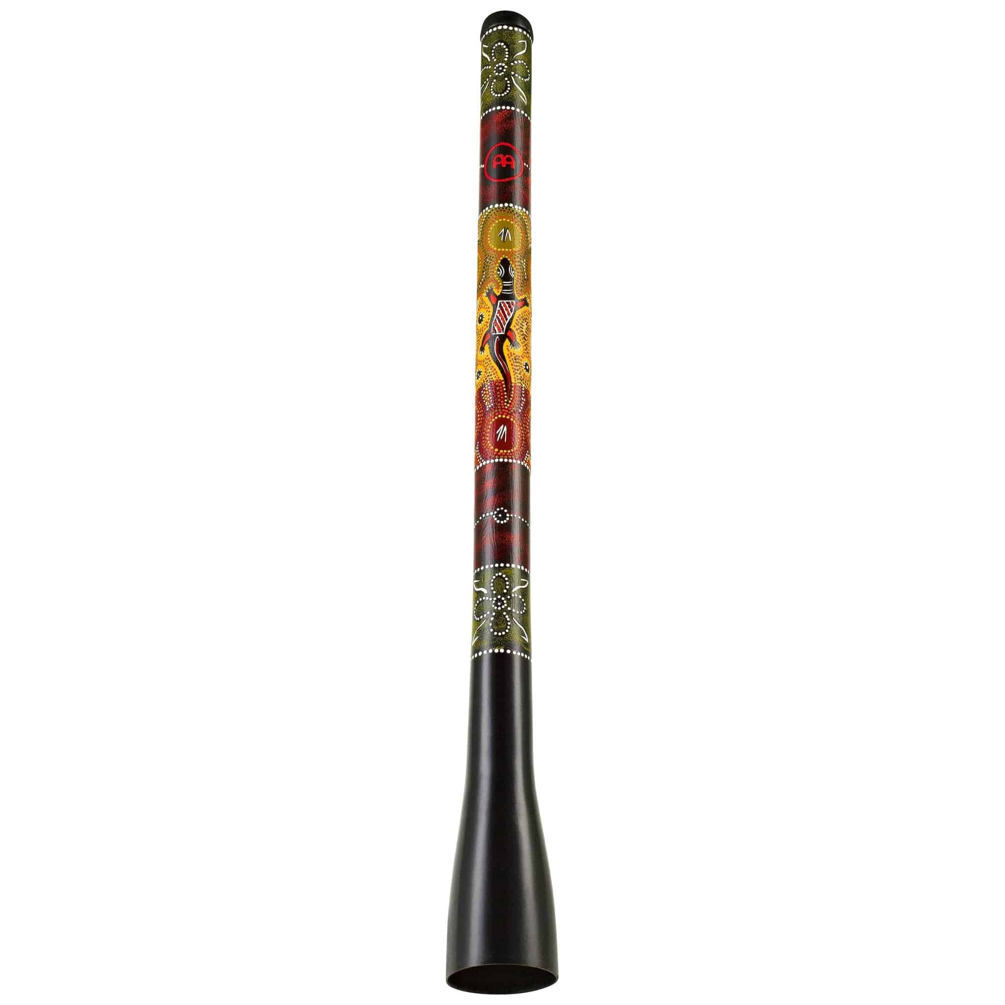 Meinl Percussion TSDDG1-BK - 36" - 62" Trombone Didgeridoo, Black 