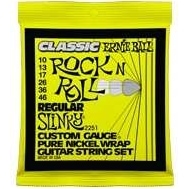 Ernie Ball 2251 - Classic Pure Nickel Regular Slinky | 010- 046