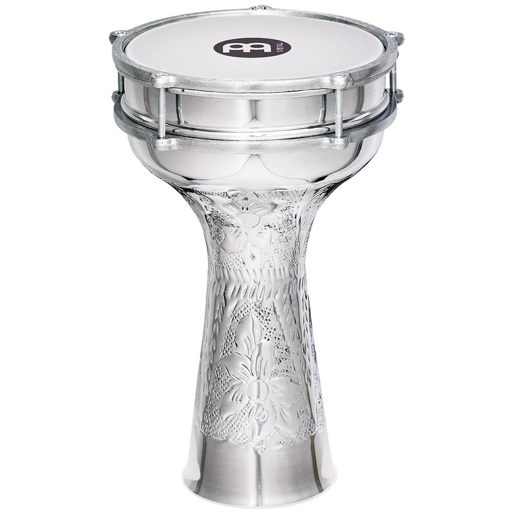 Meinl Percussion - Meinl Percussion HE-114 - 8 Aluminum Darbuka, Hand Hammered