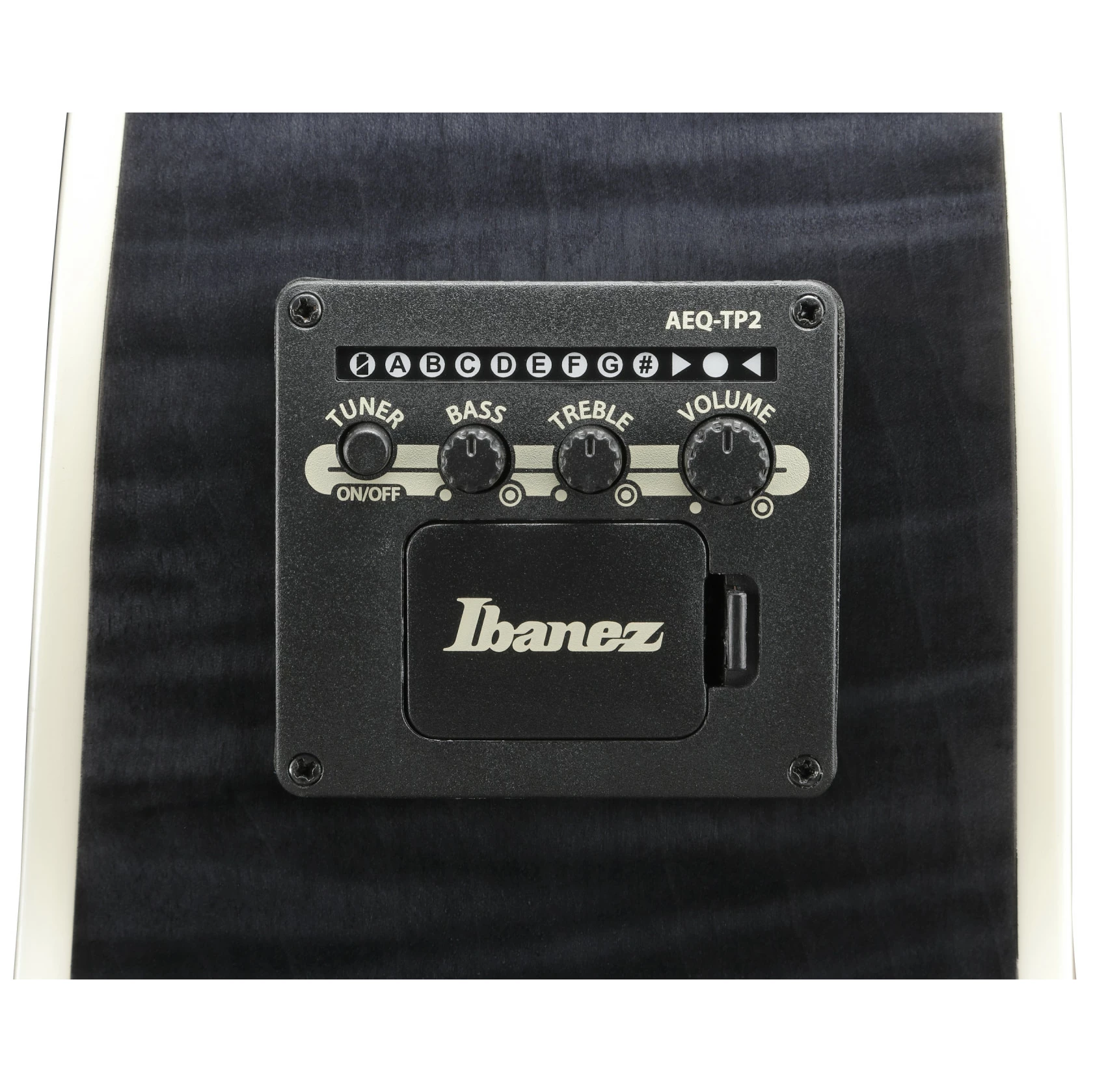Ibanez AE170-TBK 2
