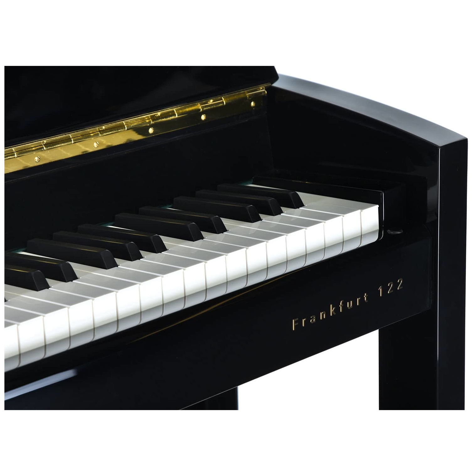 Session Original - Session Original Frankfurt 122 Klavier Schwarz Hochglanz mit Silent System - 5