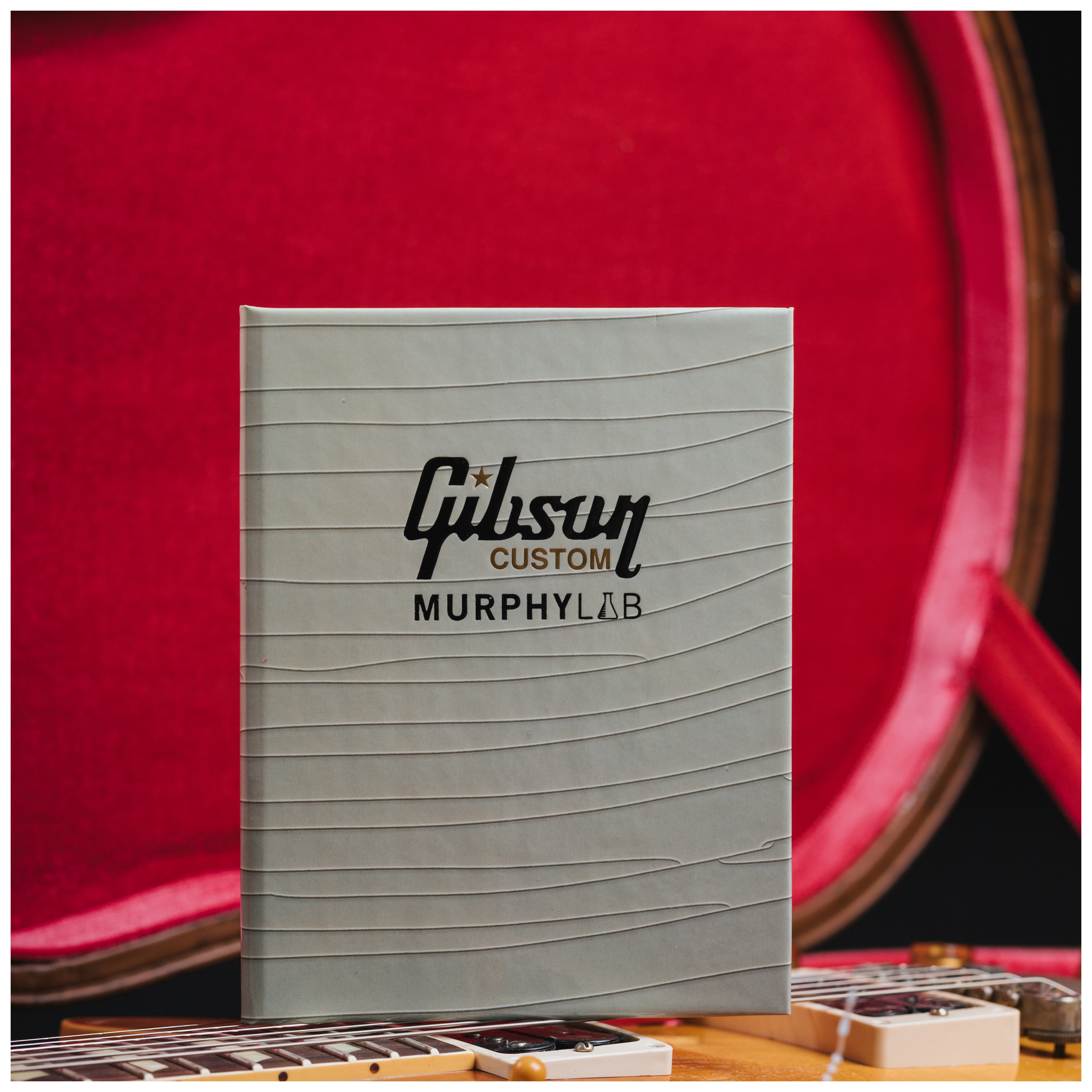 Gibson 1958 Les Paul Standard Reissue Figured Top BOTB Page 153 Murphy Lab #85225 39