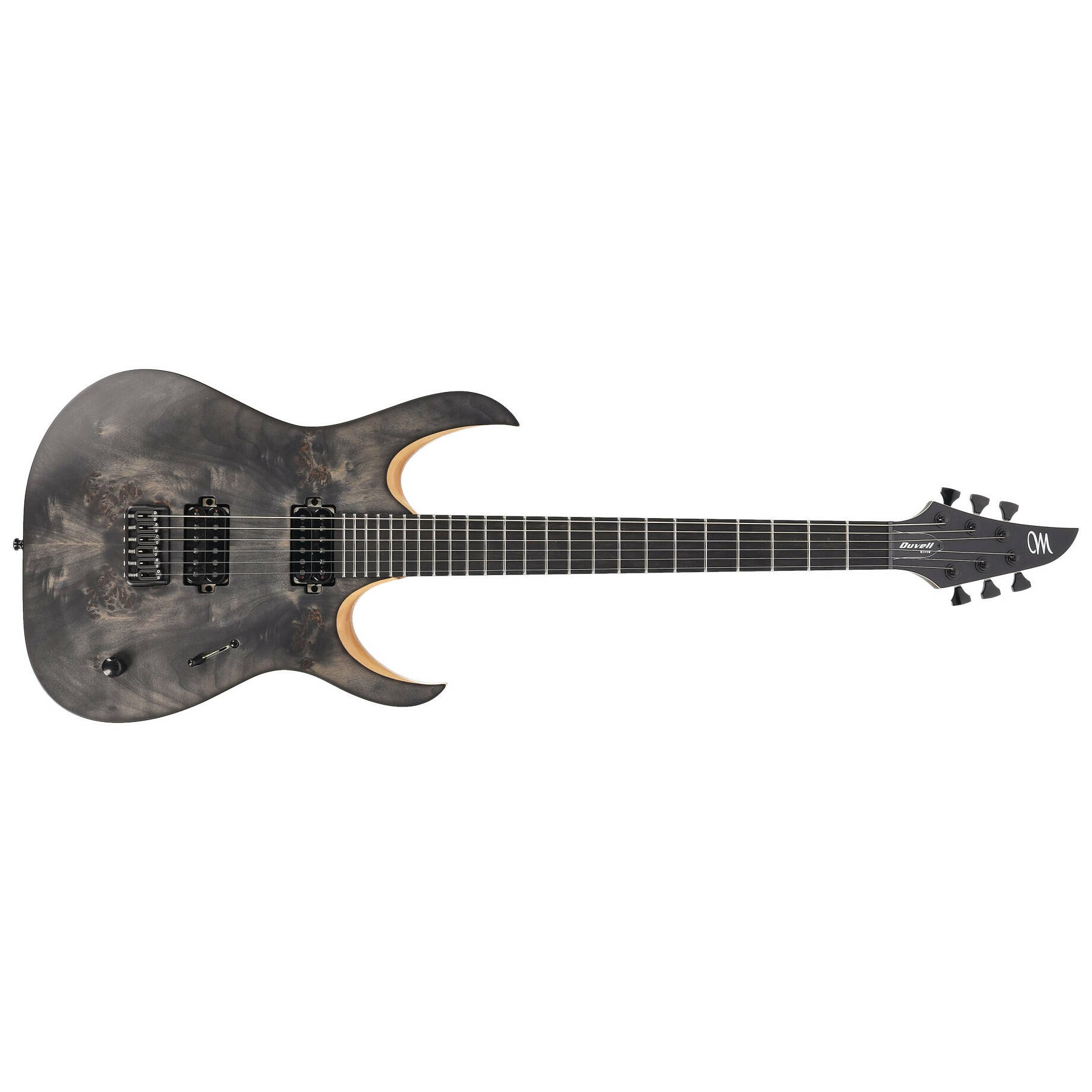 Mayones Duvell Elite 6 HT Trans Black 1