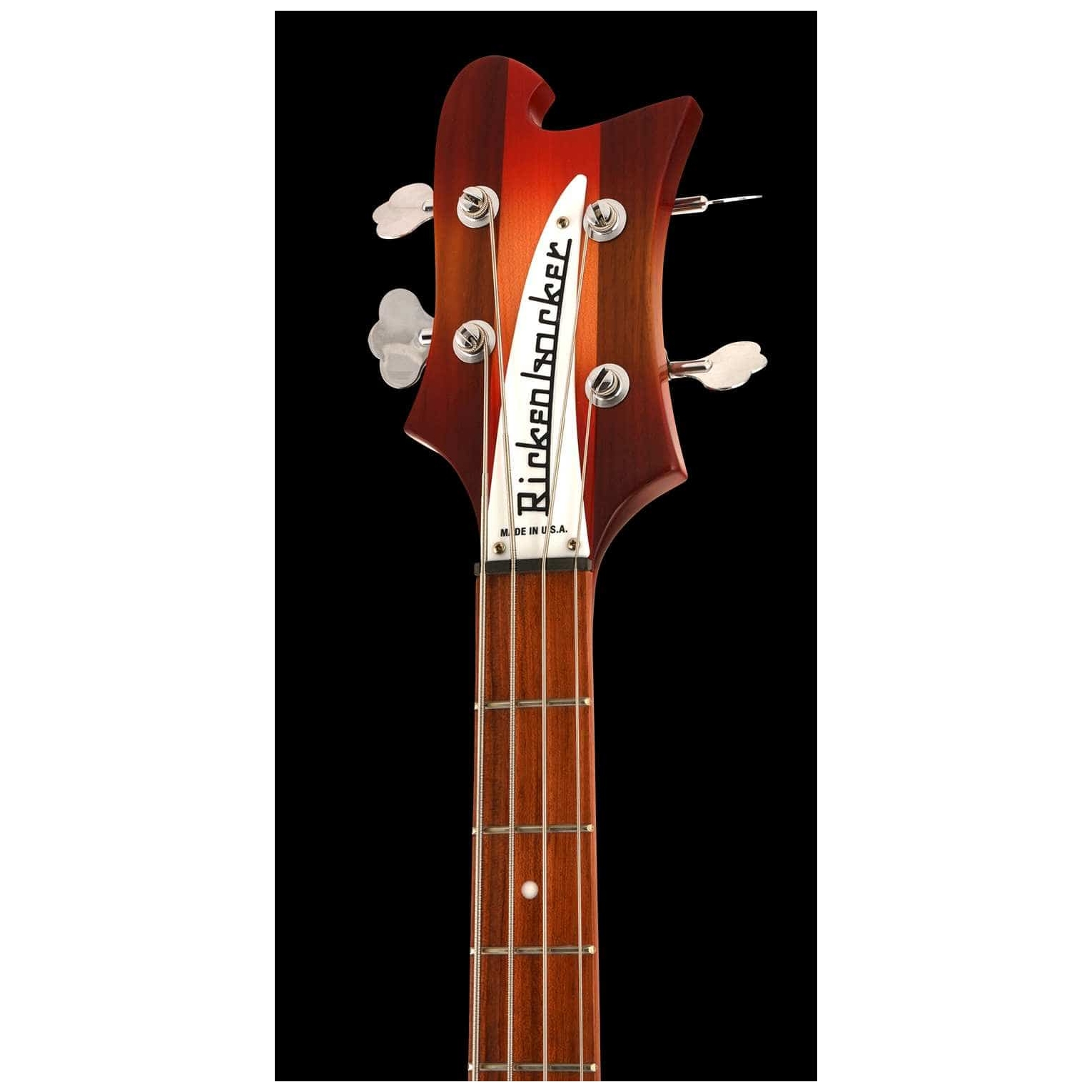 Rickenbacker - Rickenbacker 4003S FG Fireglo - 3