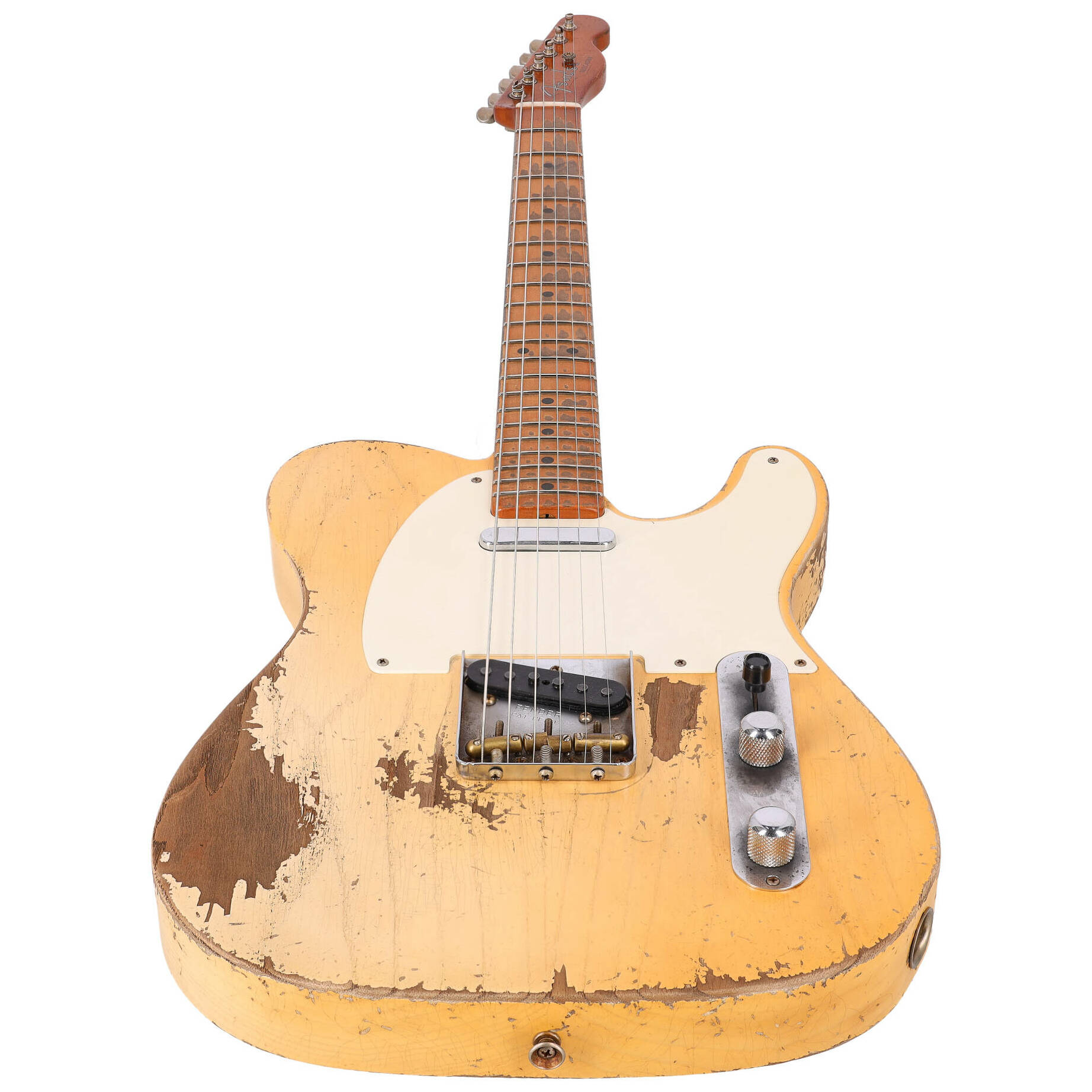 Fender Custom Shop 1955 Telecaster HVY RELIC AWBL MBDW Masterbuilt Dale Wilson #1 3