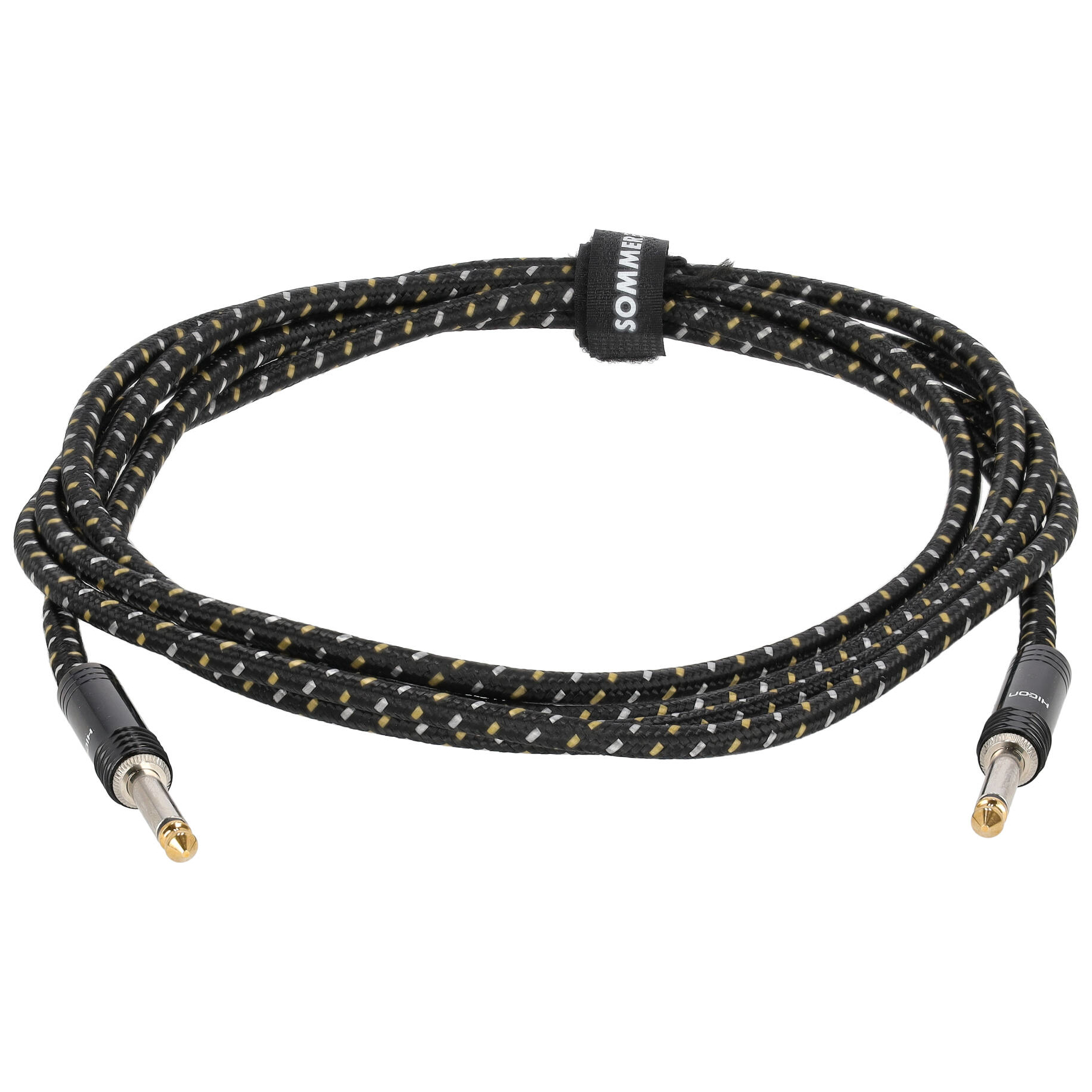 Sommer Cable - Sommer Cable CQ19-0300-WS SC-Classique Instrumentenkabel 3 m - 1