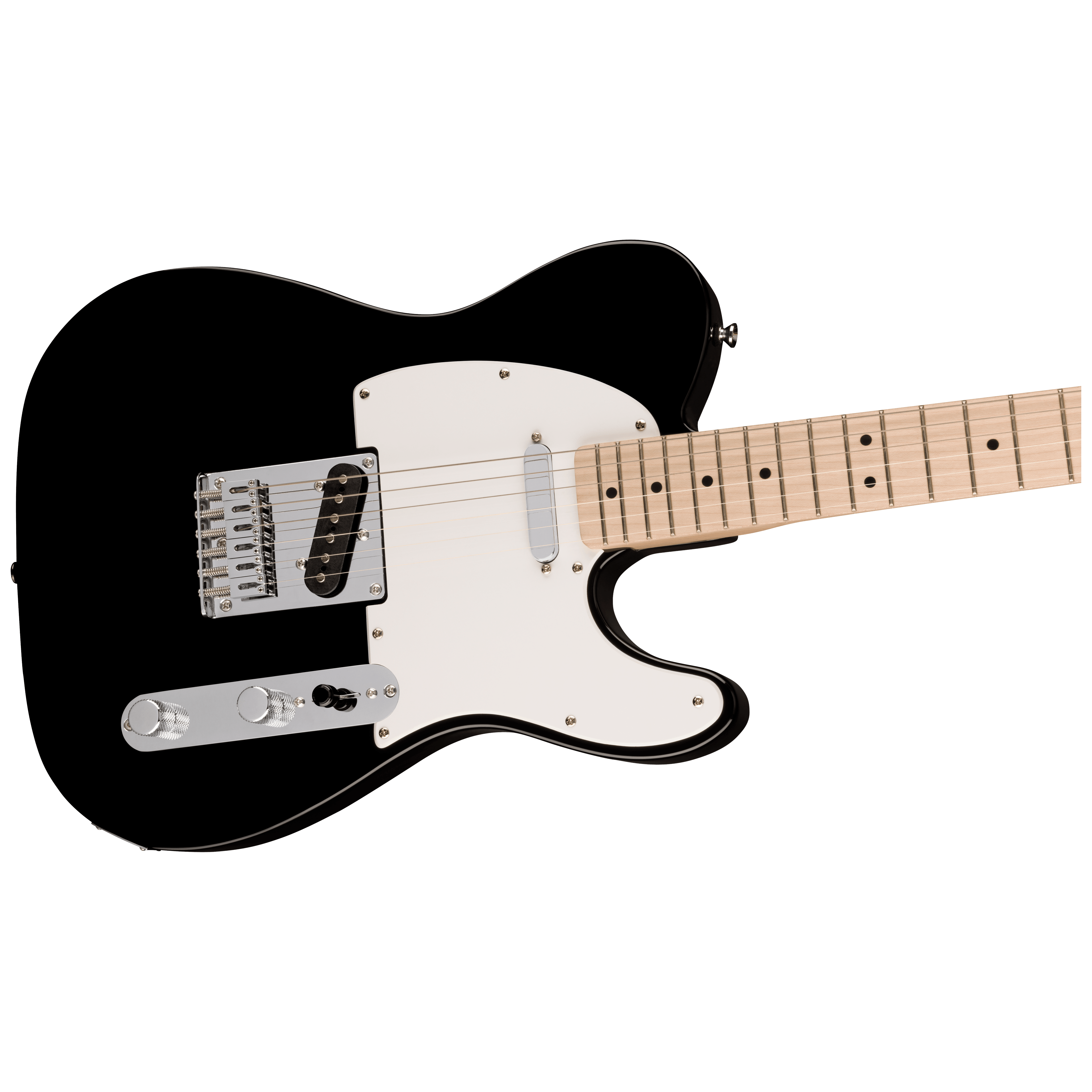 Squier by Fender Sonic Telecaster MN WPG BLK 4