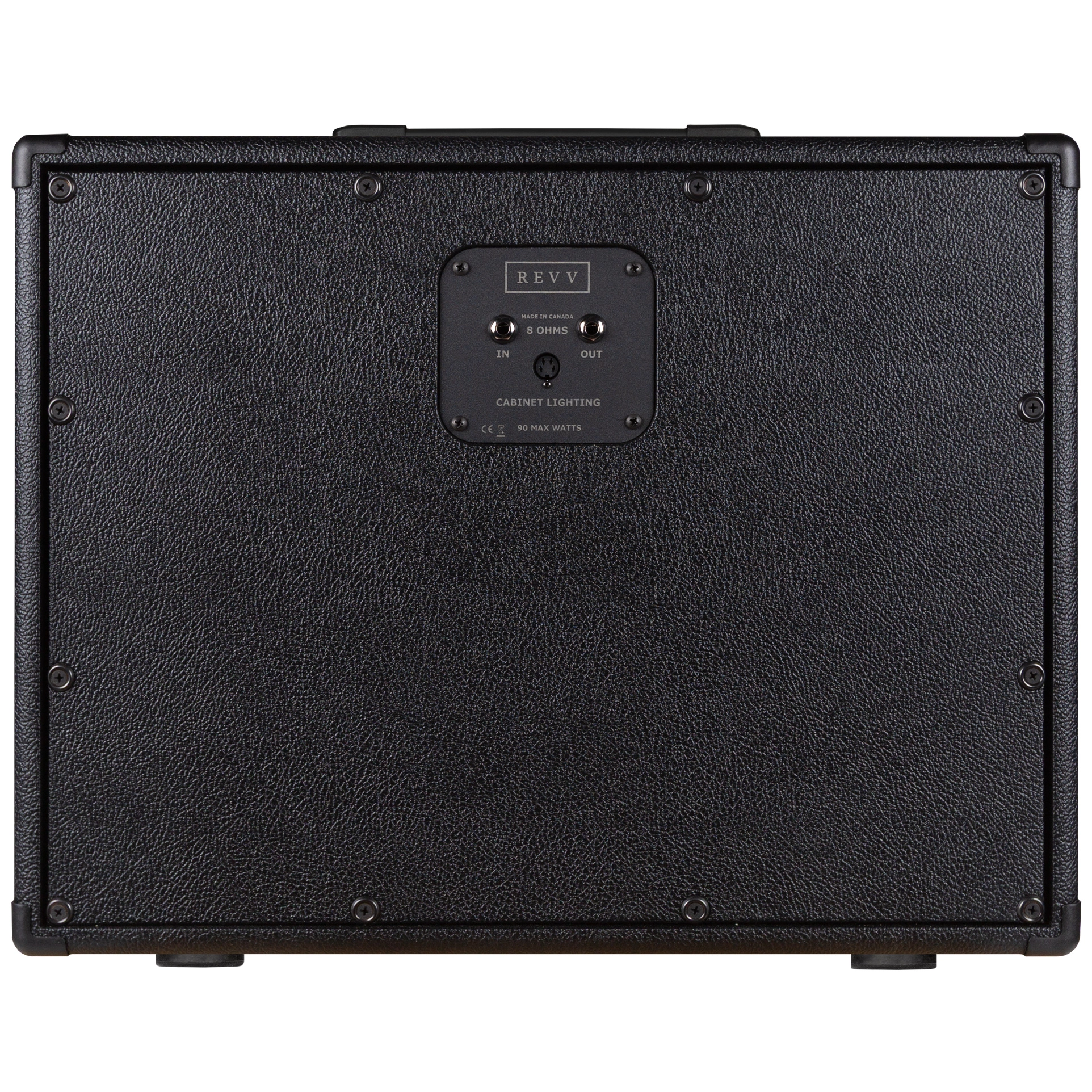 Revv Amplification RV90 1x12 Cabinet Black 2