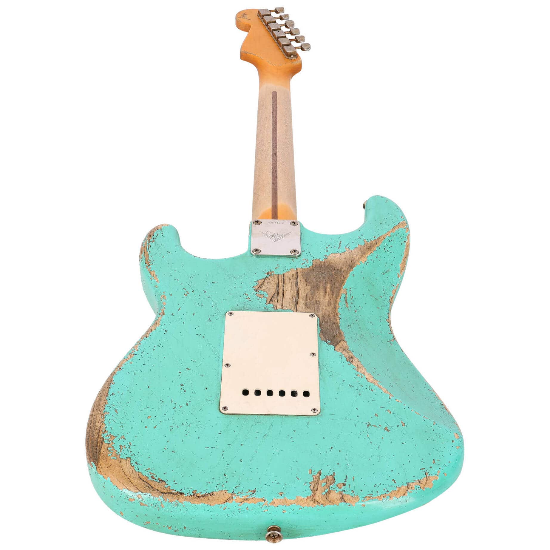 Fender Custom Shop 1959 Stratocaster HREL MN HSS RSD SFG MBAH Masterbuilt Andy Hicks 4