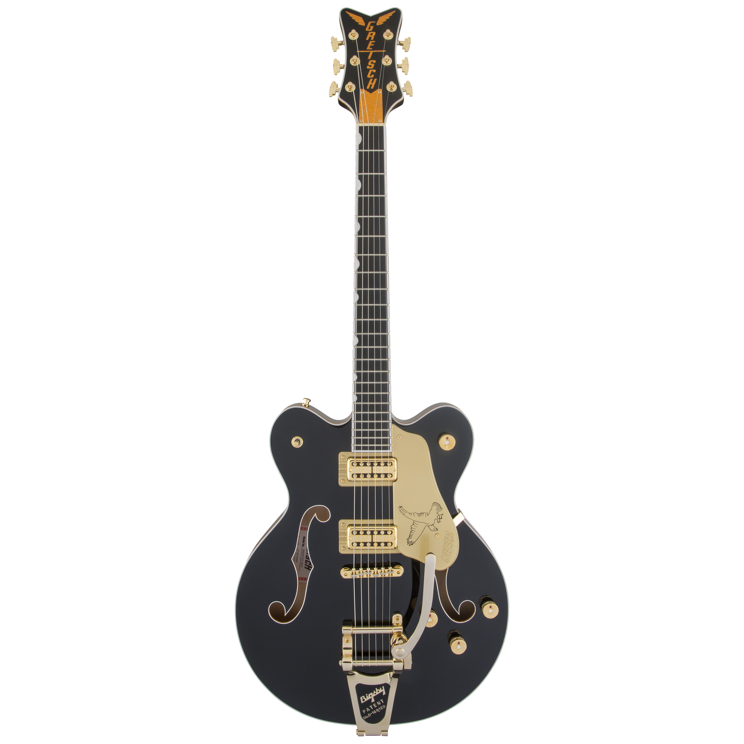 Gretsch G6636T-BLK PE Falcon CB BLK WC