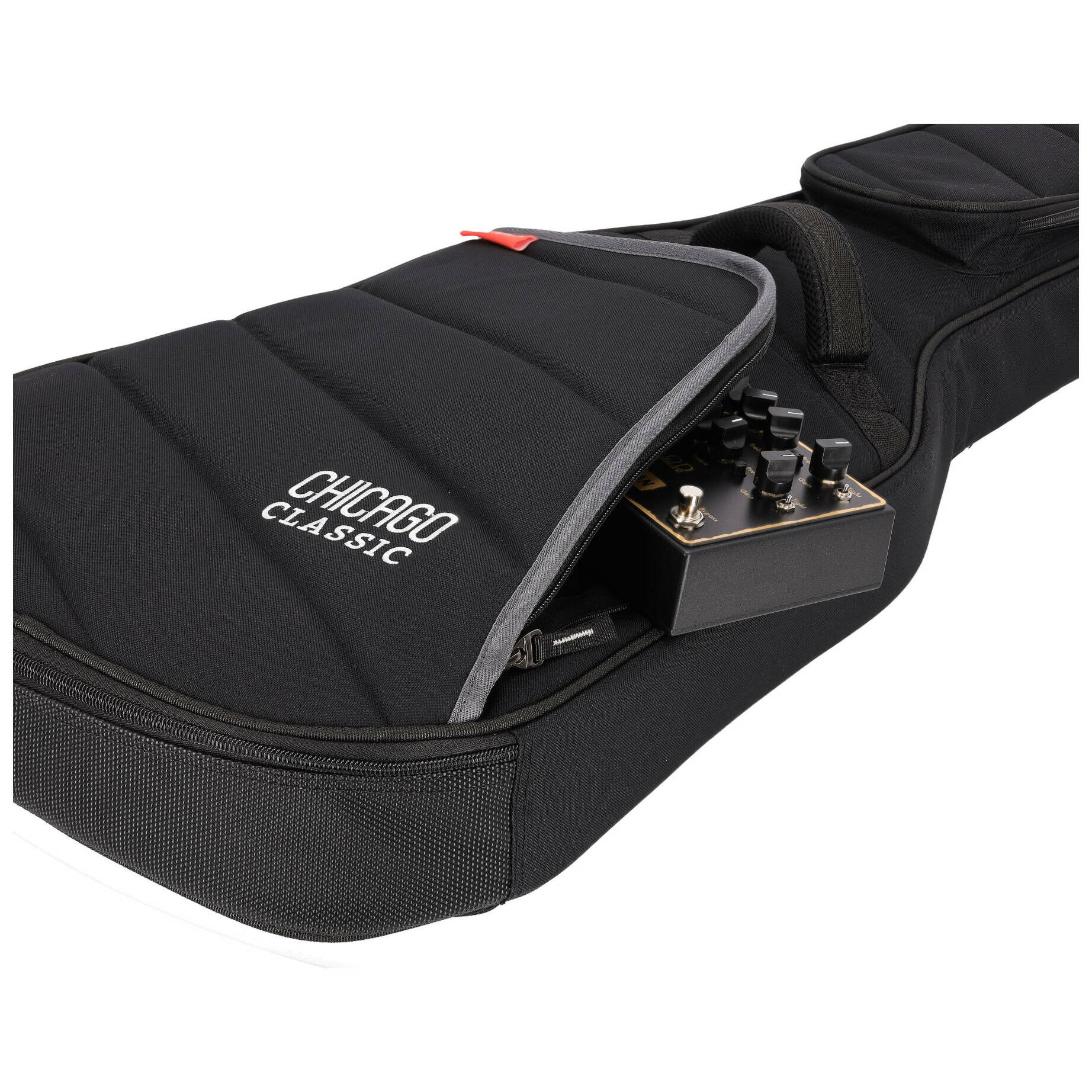 Chicago Classic Konzertgitarren Tasche Premium 1/2 11