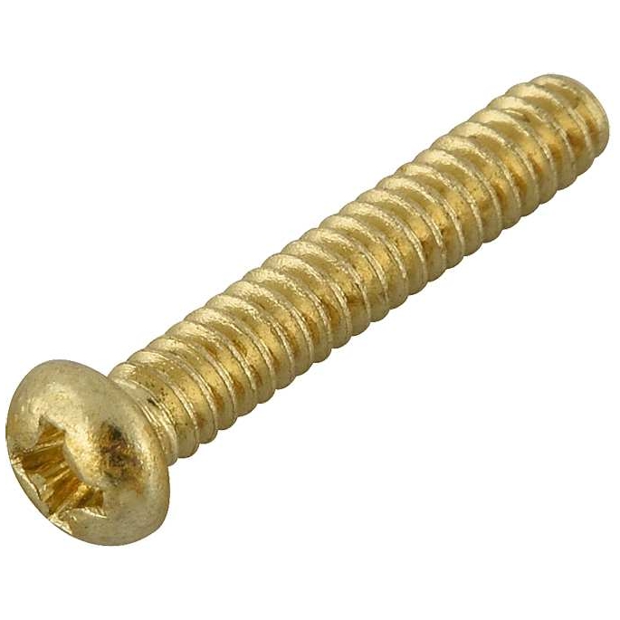 Goeldo SR20G screw for Strat pickup gold