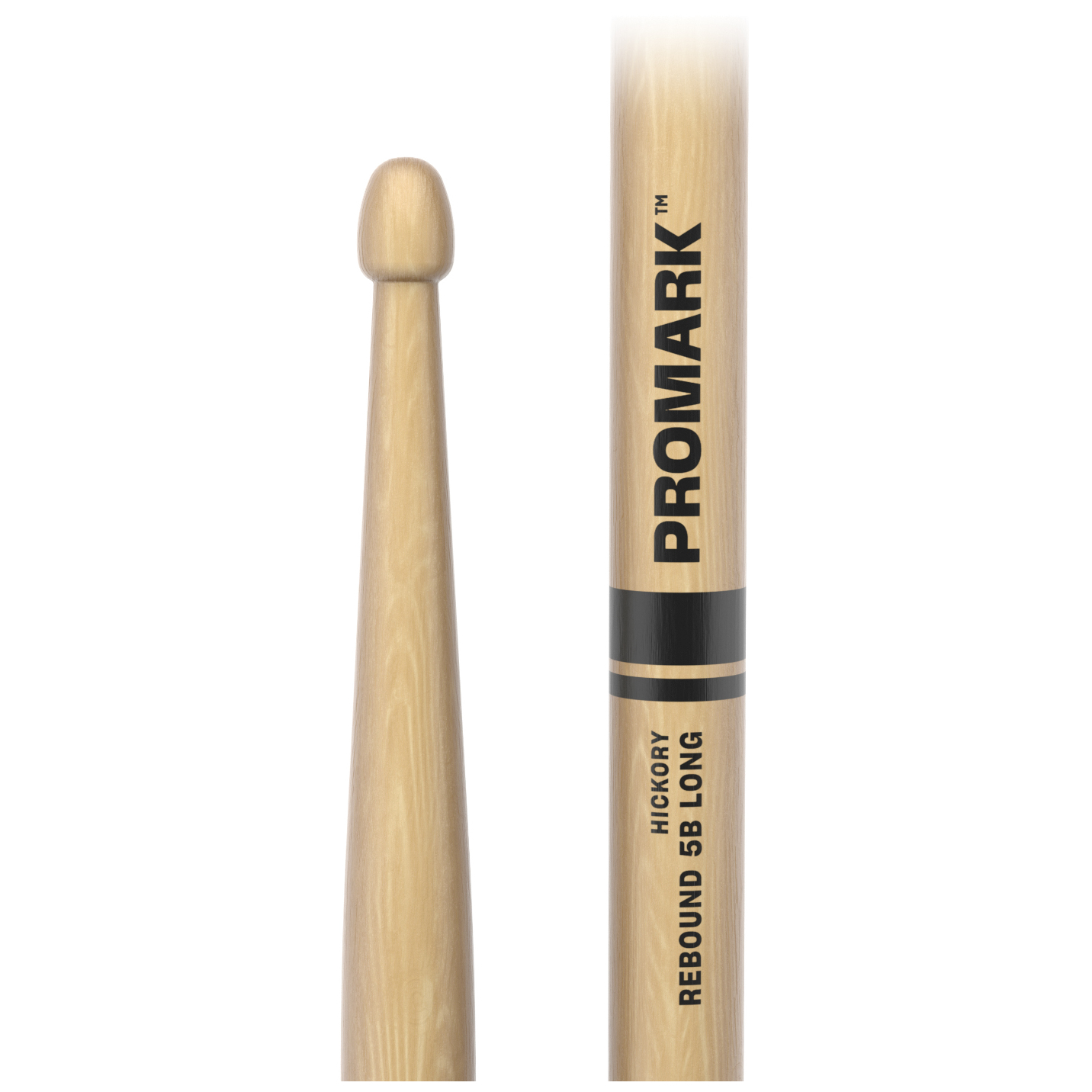 ProMark 5B Rebound Balance 5B - Long - Hickory - Acorn Wood Tip