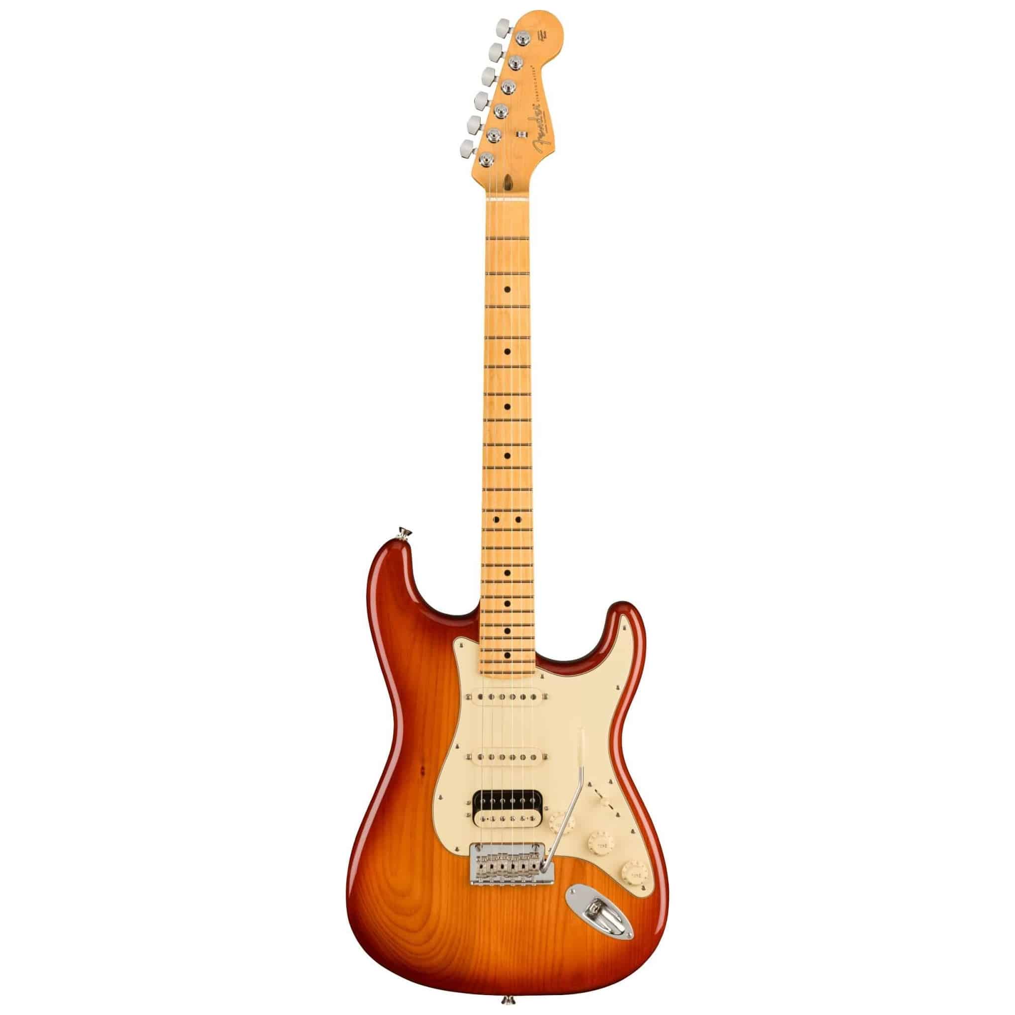 Fender American Pro II Stratocaster HSS MN SSB