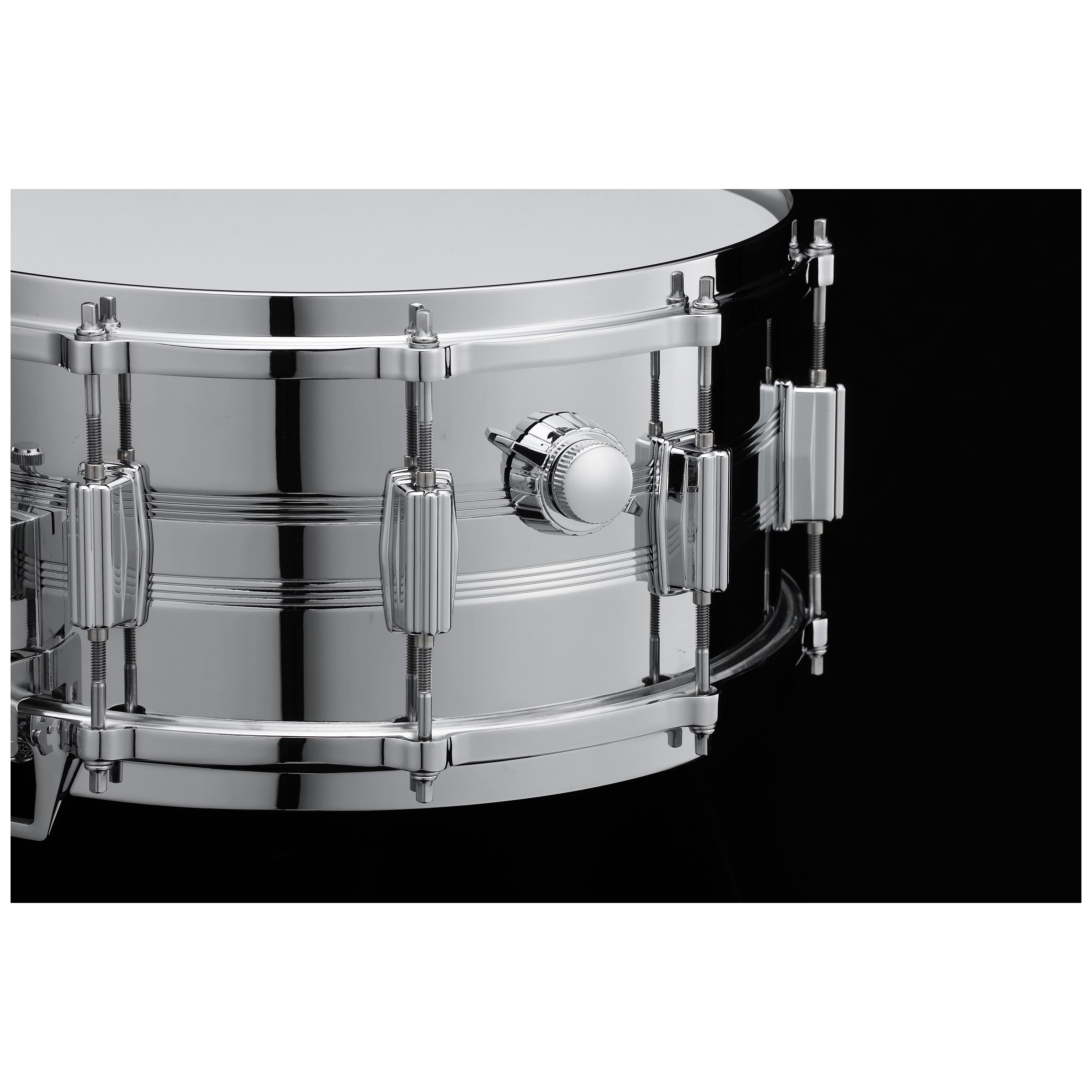 Tama 8056 - 50th LIMITED Mastercraft Steel Snare Drum  14"x6,5" 2