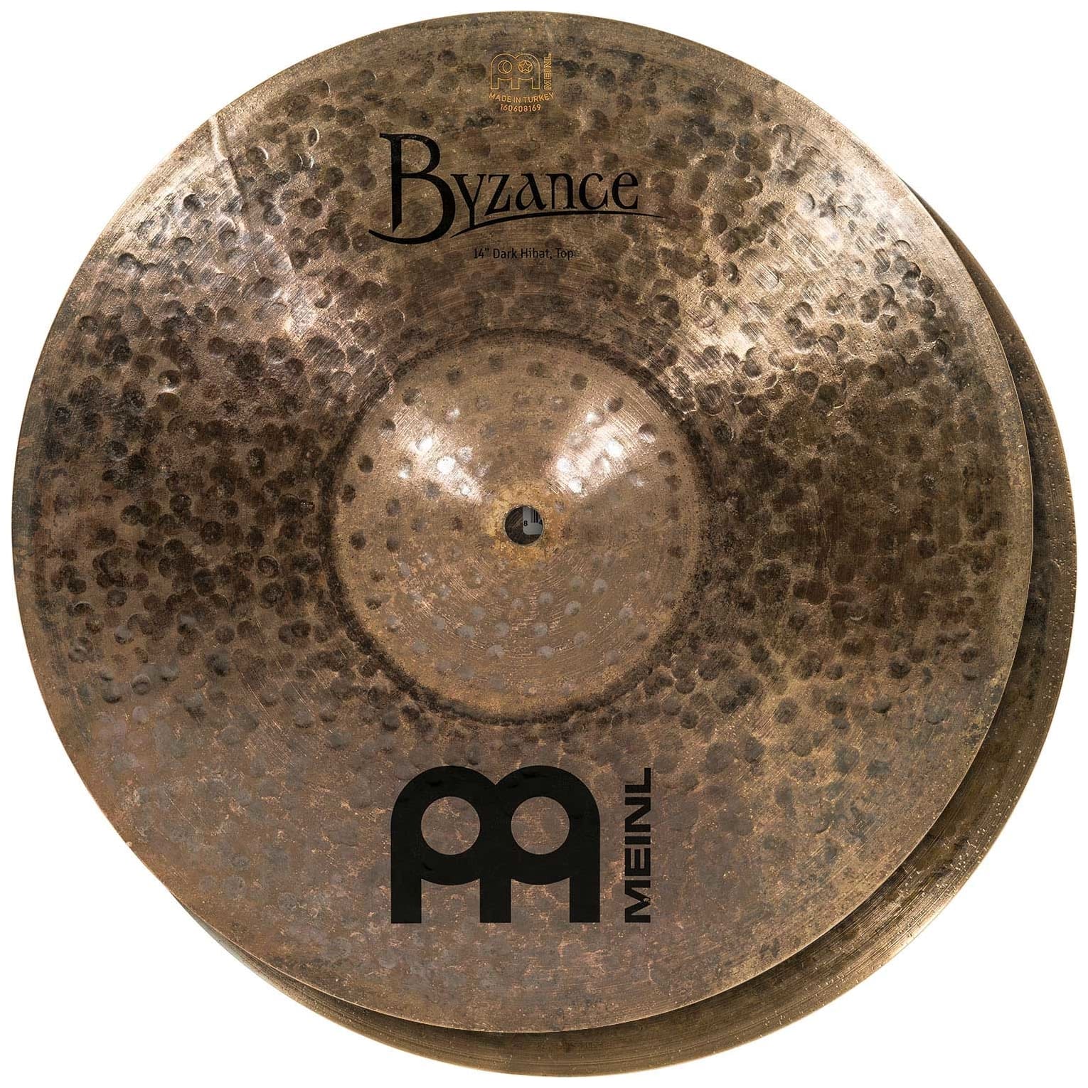 Meinl Cymbals B14DAH - 14" Byzance Dark Hihat 