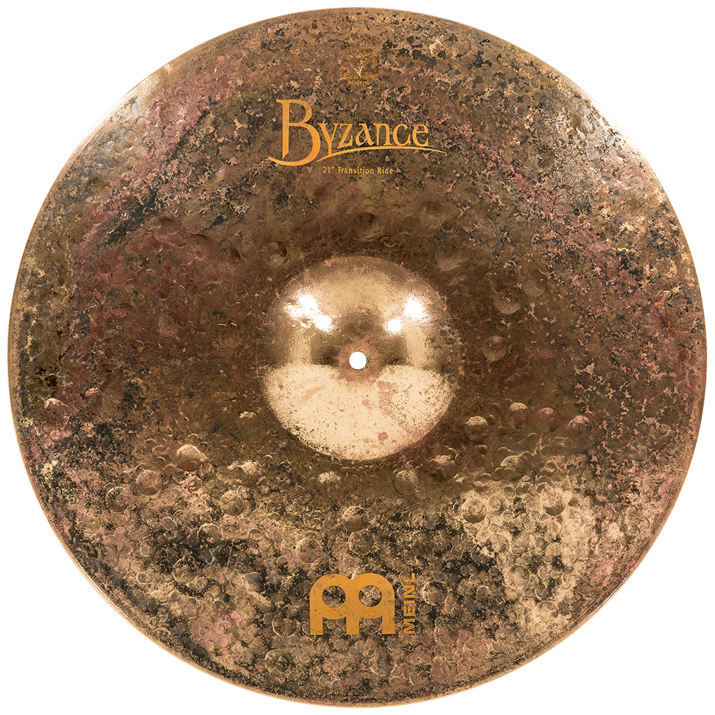 Meinl Cymbals A-CS6 - Byzance Artist's Choice Cymbal Set: Mike Johnston 5
