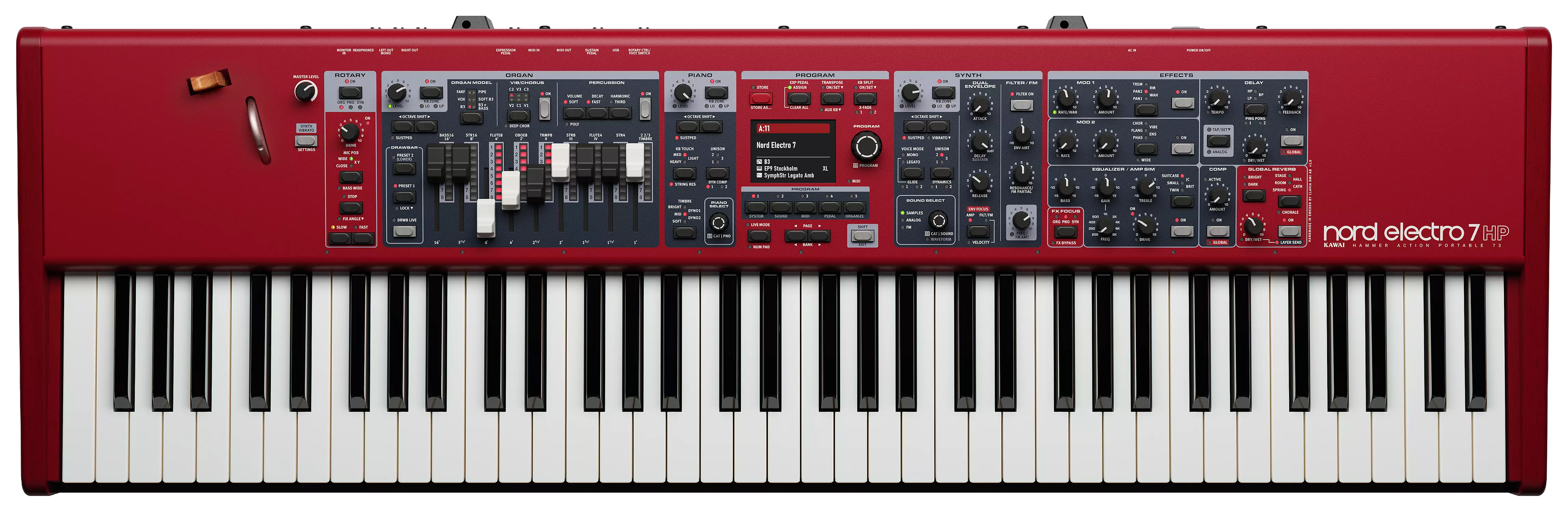 Clavia Nord Electro 7 HP 73 1