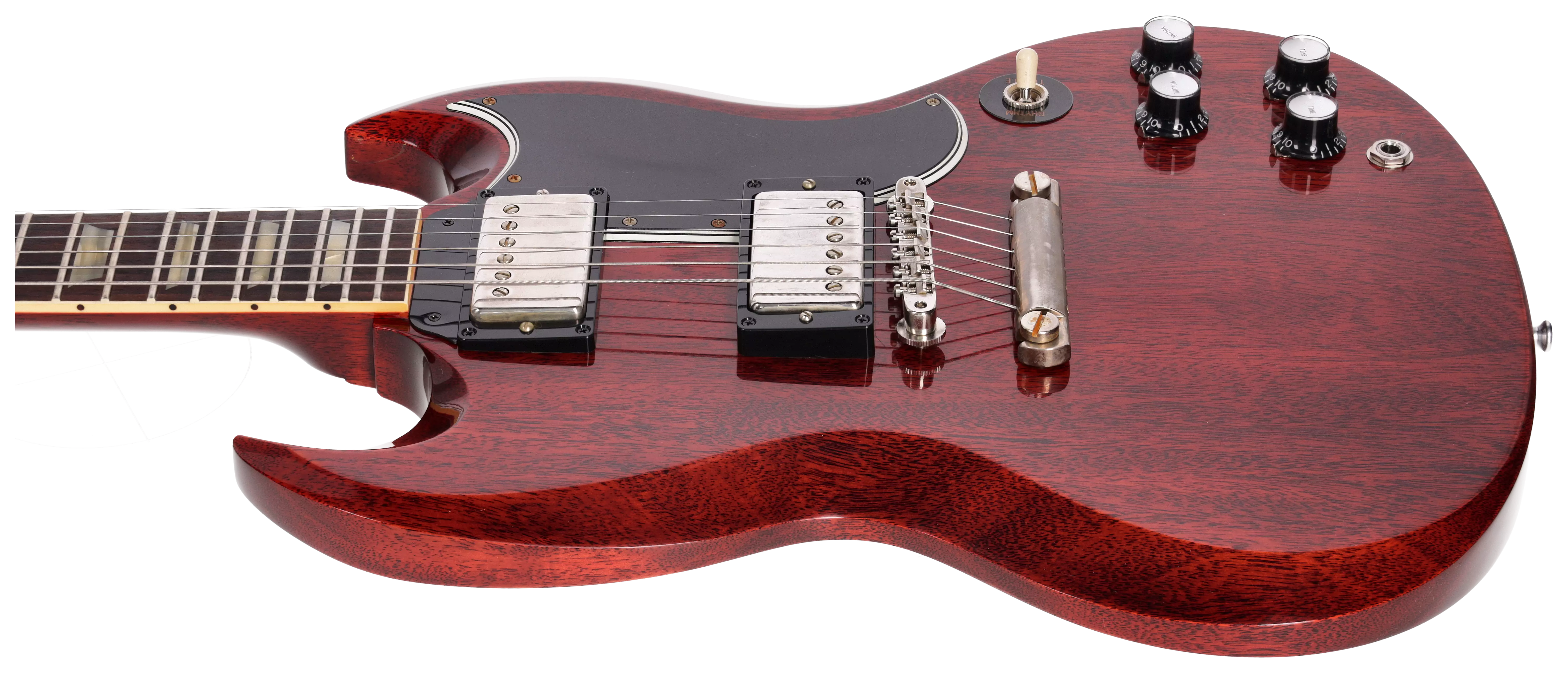Gibson 1961 SG Standard Reissue Stop-Bar VOS Cherry Red #3 5