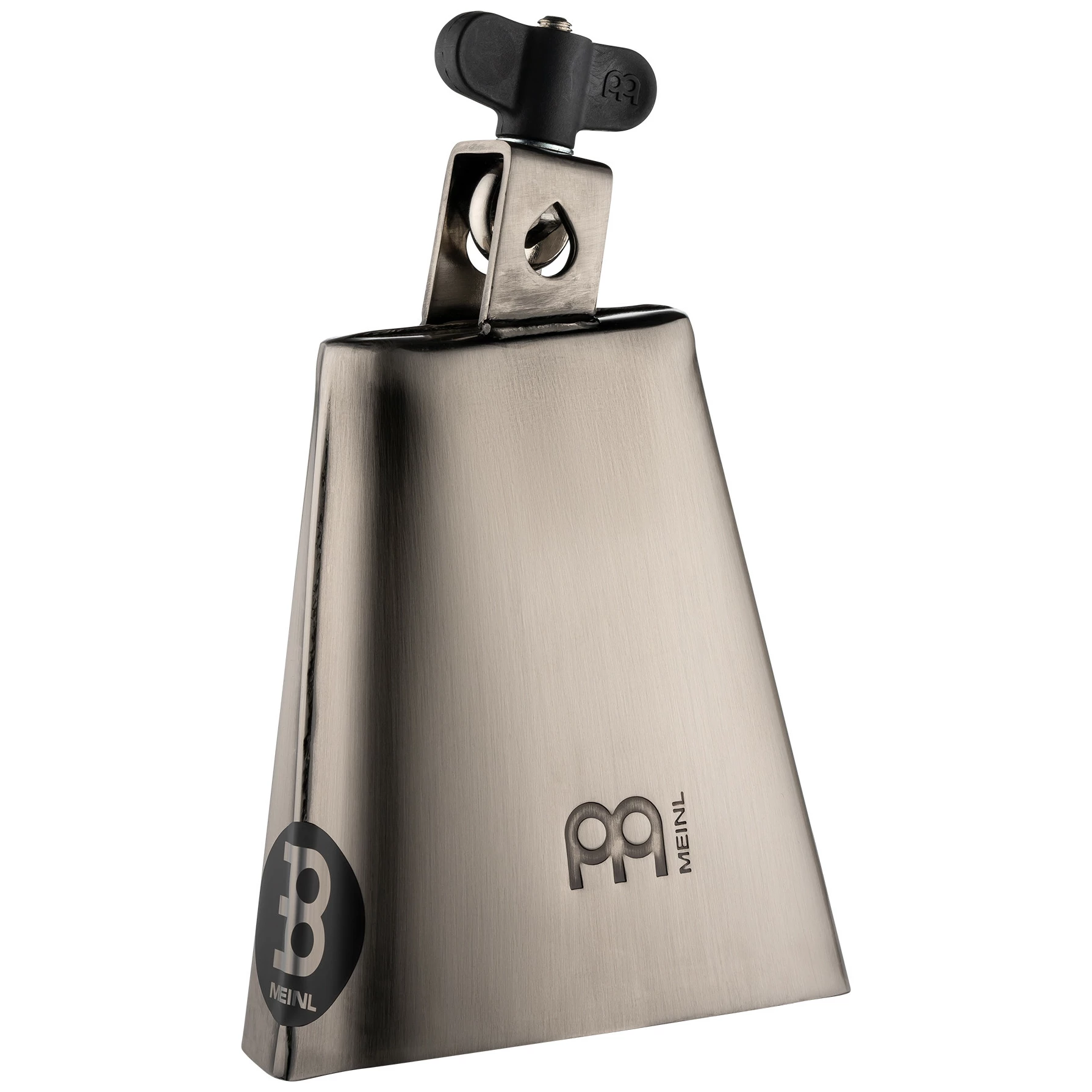 Meinl Percussion STB55 - Chrome & Steel Series Cha Cha Cowbell - 5 1/2" 1