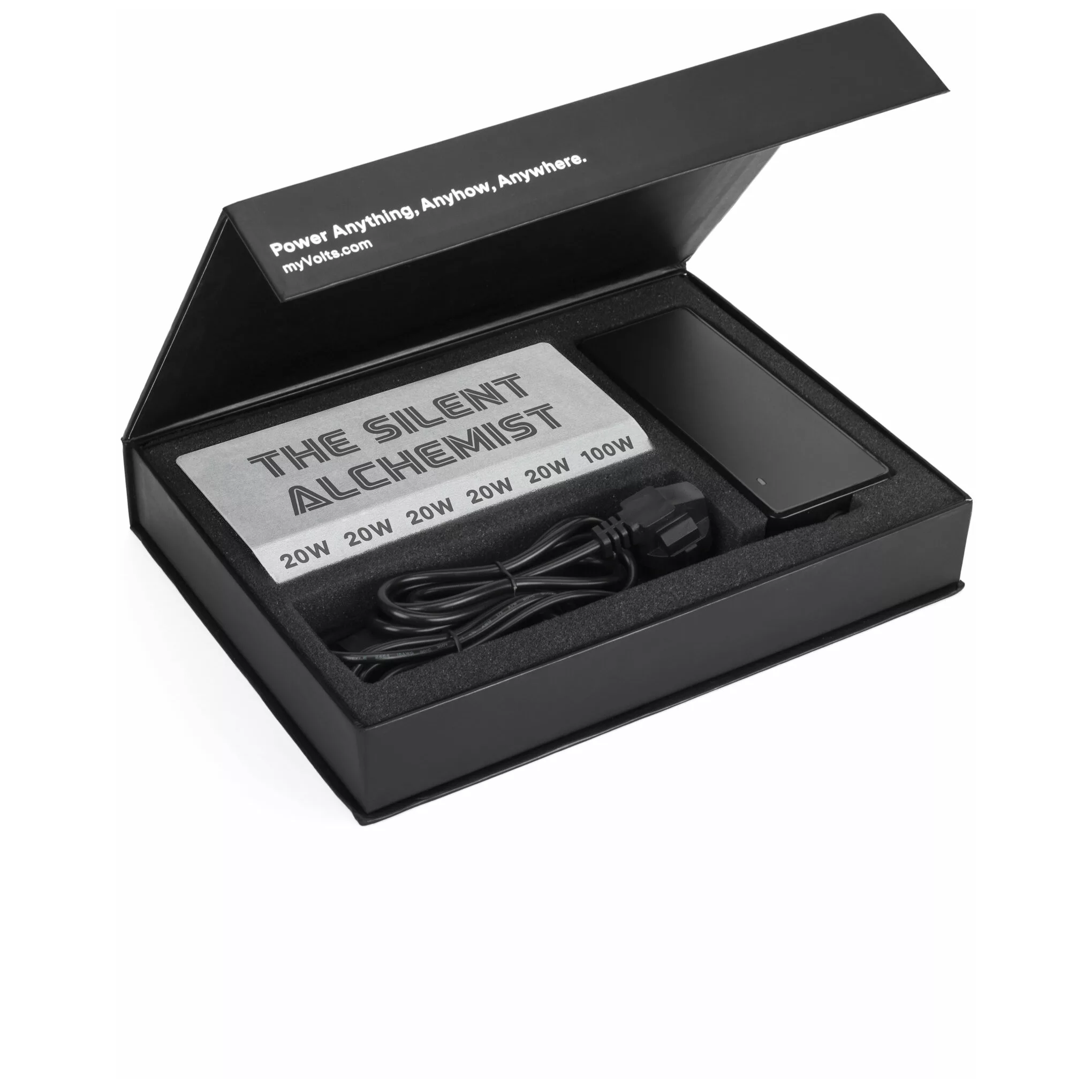 MyVolts Silent Alchemist with 24V PSU