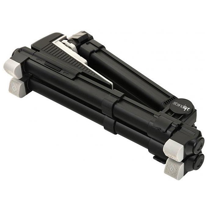 Stand Art - Stand Art Gitarrenständer verstellbar Schwarz - 2