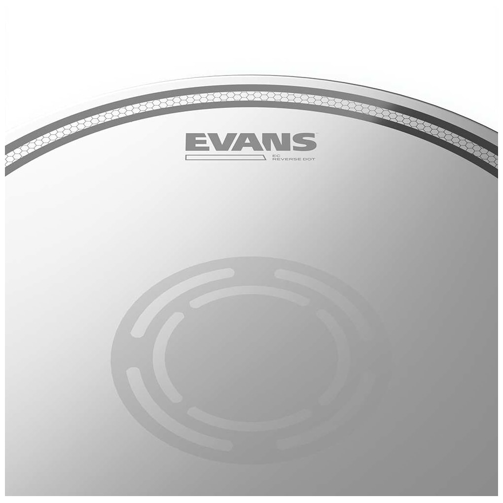 Evans B14ECSRD - EC Reverse Dot Snare Fell - 14 Zoll - Coated