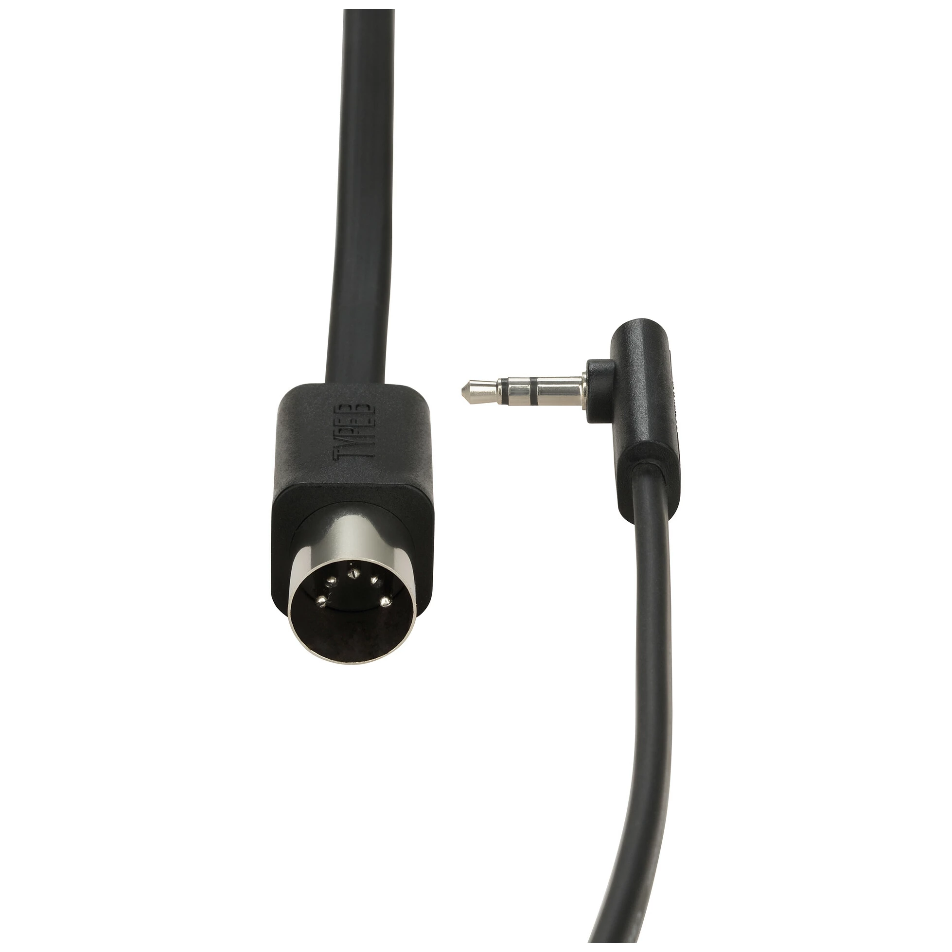 RockBoard Flat TRS to MIDI Cable, TRS-MIDI Type B - 30 cm 2