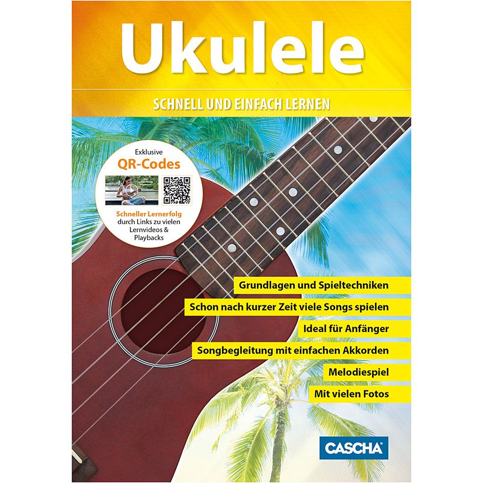  Ukulele - Schnell und einfach lernen