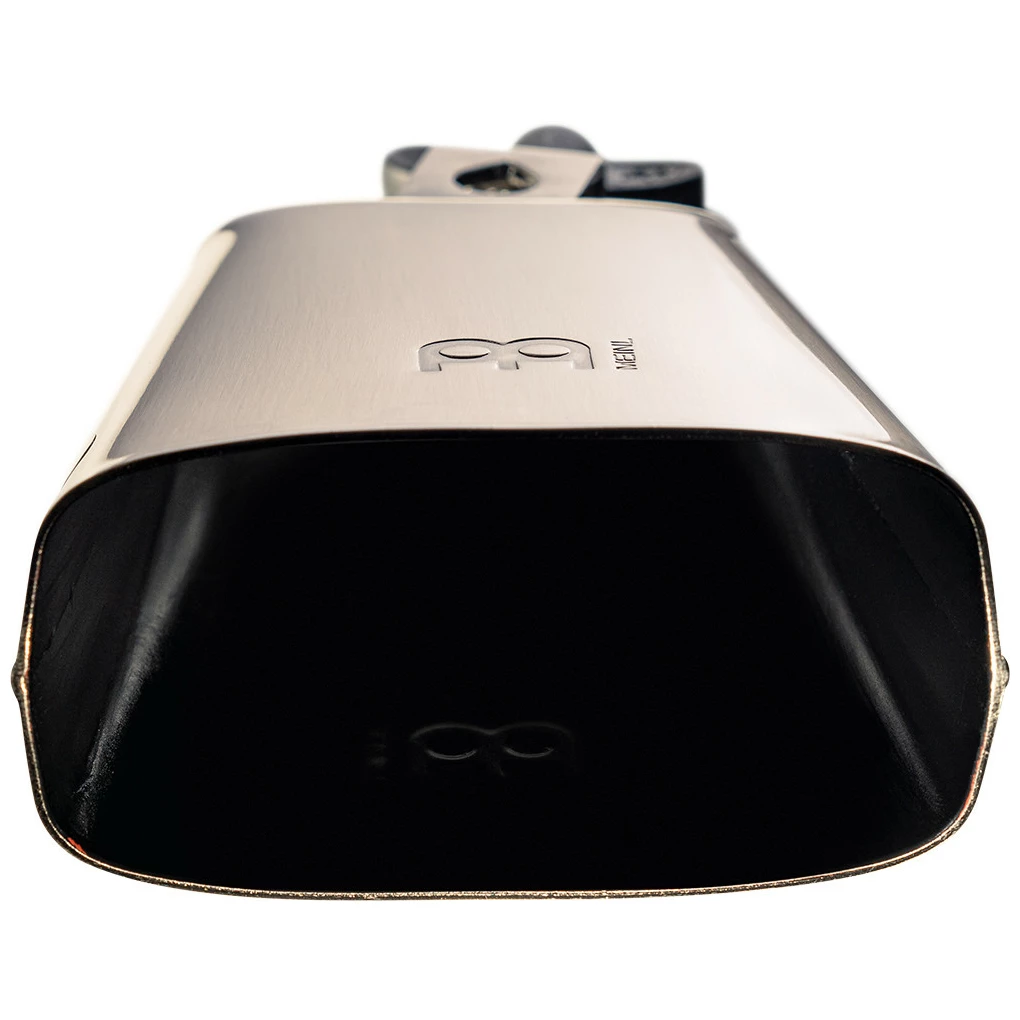 Meinl Percussion STB55 - Chrome & Steel Series Cha Cha Cowbell - 5 1/2" 3